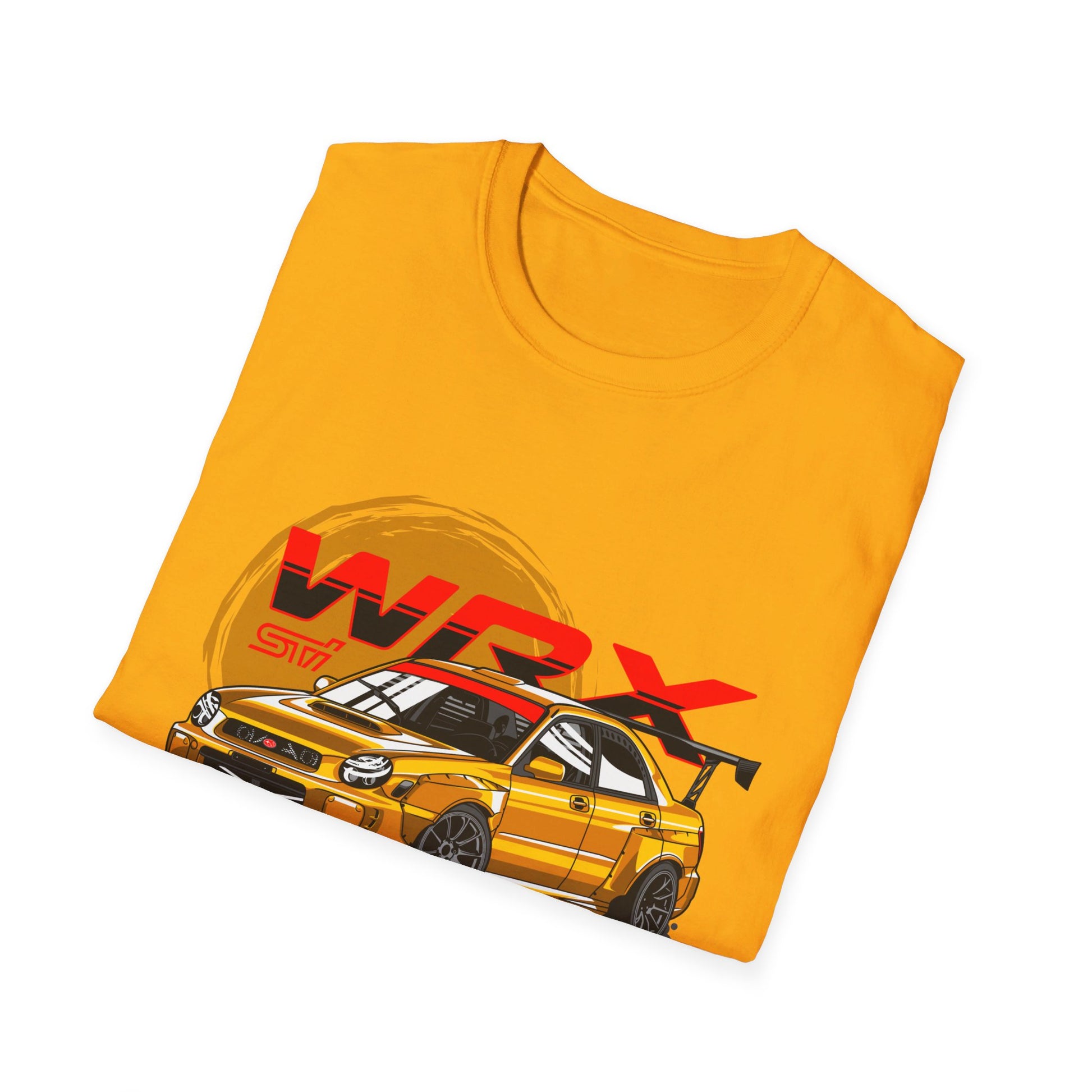 JDM Lifestyle Subaru WRX T-Shirt – Turbocharged Style for True Enthusiasts