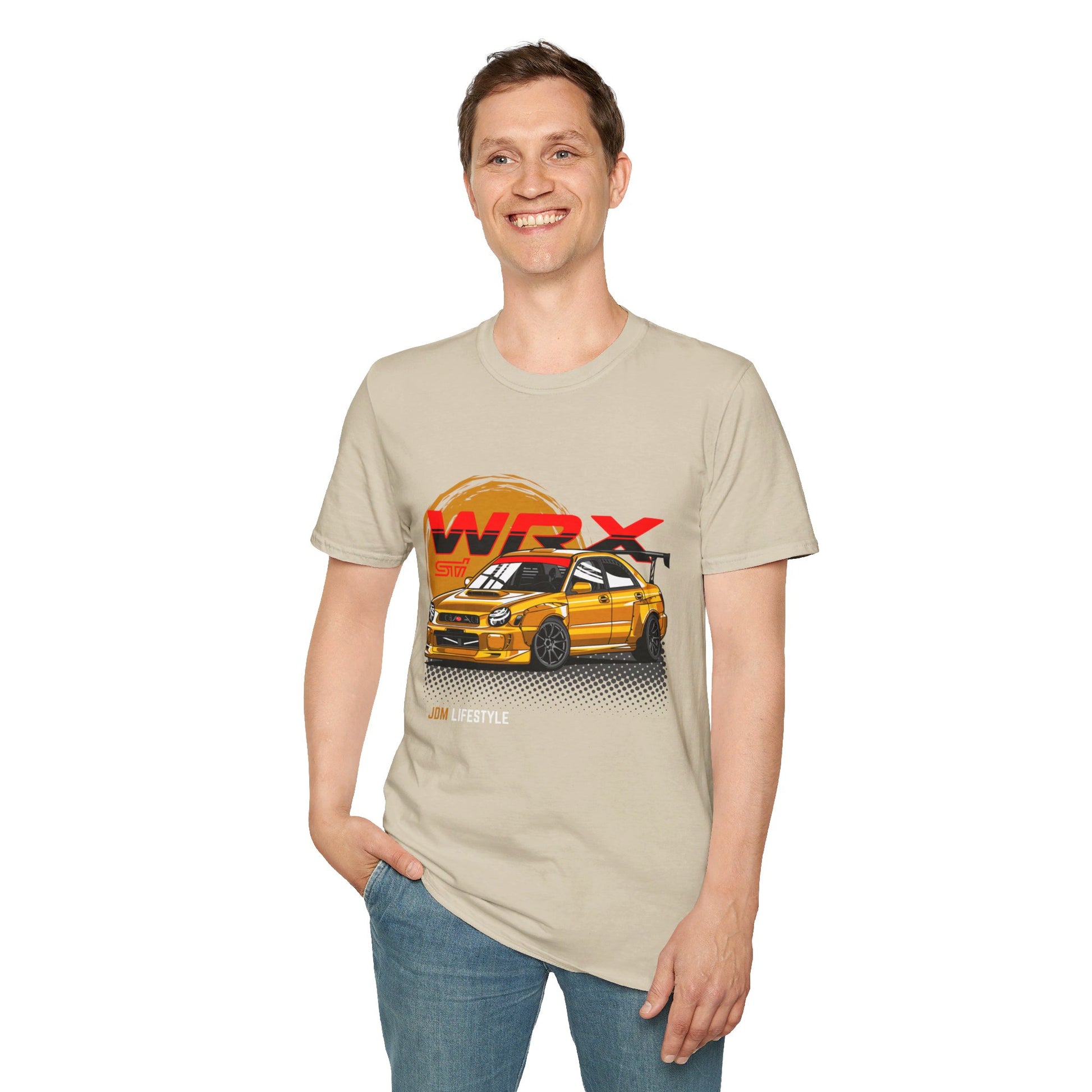 JDM Lifestyle Subaru WRX T-Shirt – Turbocharged Style for True Enthusiasts