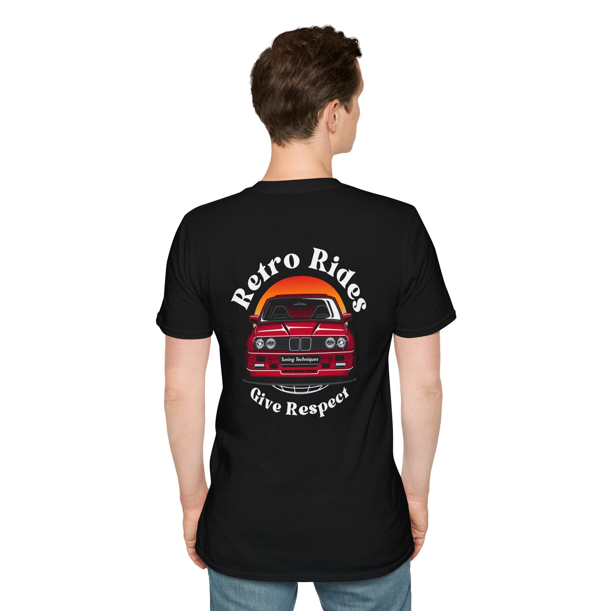 Retro Rides BMW M3 I Am the Boss T-Shirt
