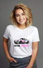 Car Girl Energy Tee | Euro Sports Car Inspired Streetwear Shirt Tuning Techniques