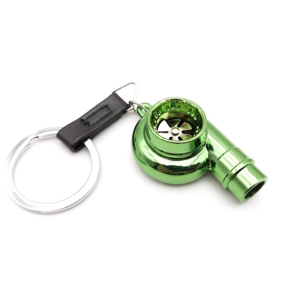 Turbo Whistle Keychain – Alloy Metal Simulation Turbo Model for Car Enthusiasts (1pc)