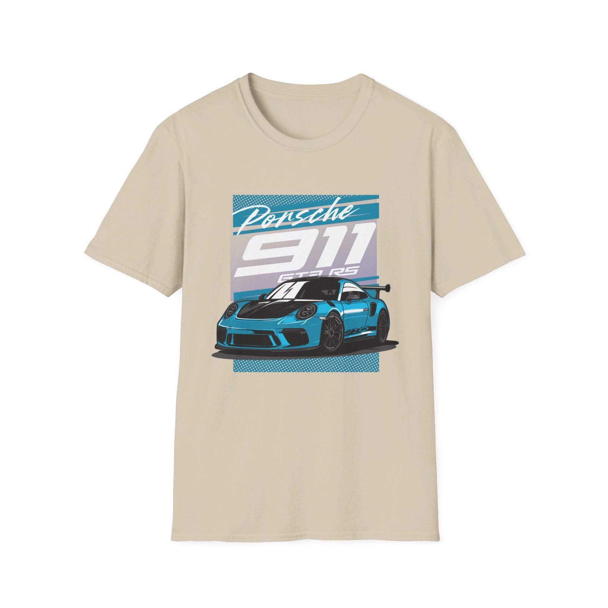 Porsche 911 GT3 RS T-Shirt – Elevate Your Style with Track-Ready Performance