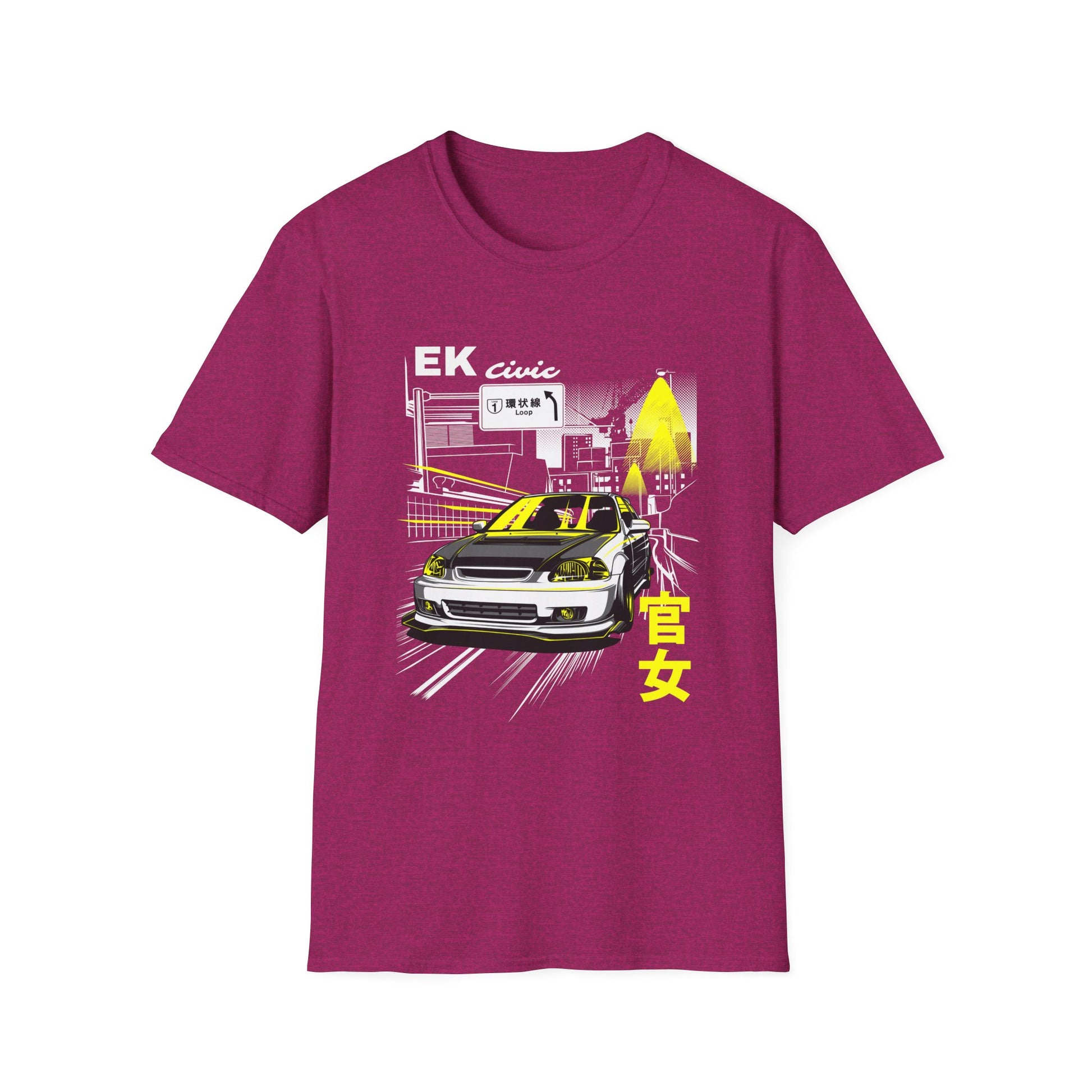EK Honda Civic Street Racing the Loop Japan