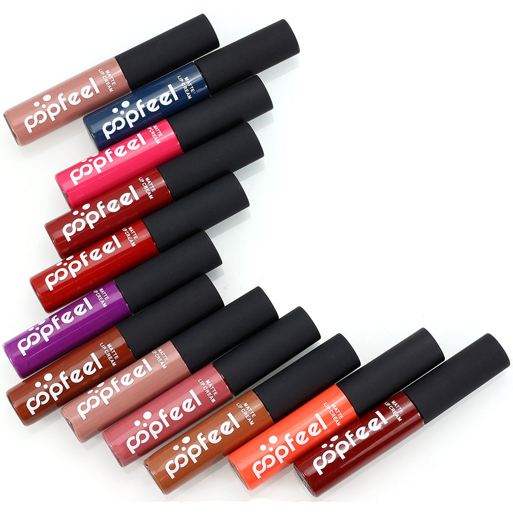 12-Color Lip Gloss Set – Vibrant Long-Lasting Shades for Every Look