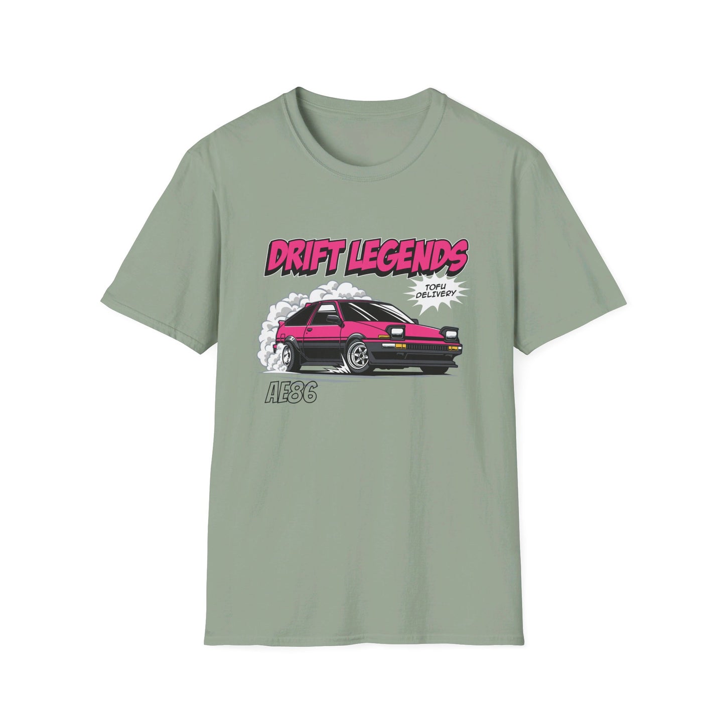 Drift Legends Toyota AE86 T-Shirt – Embrace the Iconic Drifting Spirit