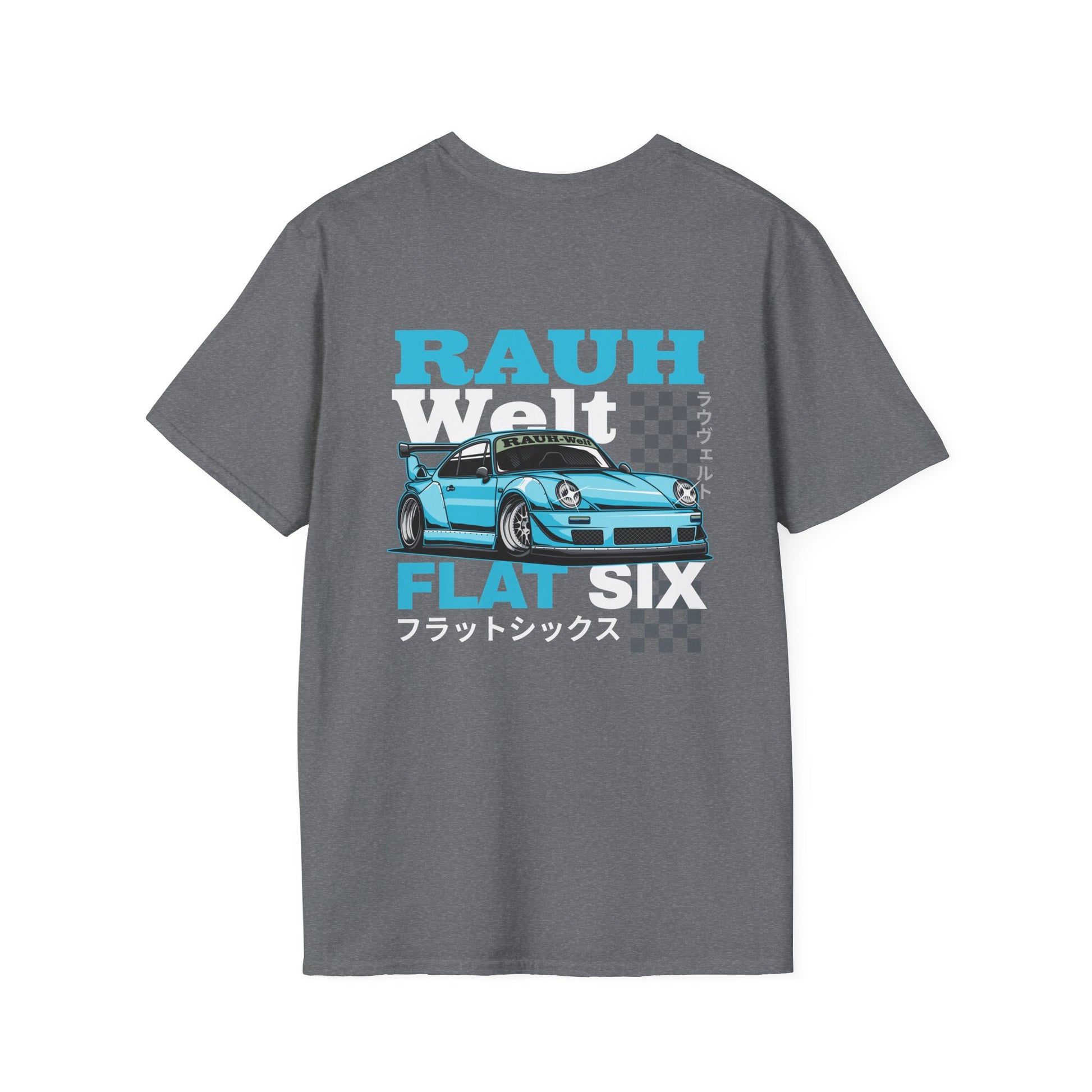 RWB Porsche 964 – “Flat Six” T-Shirt