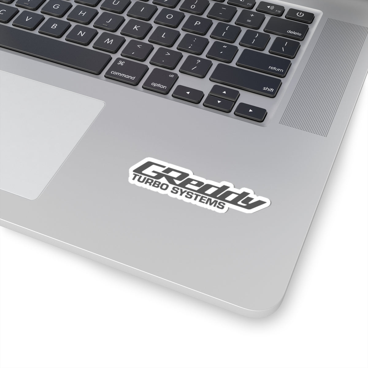 Greddy Turbo Systems Kiss-Cut Sticker | JDM Car Tuning Decal | Turbocharger Laptop & Car Sticker