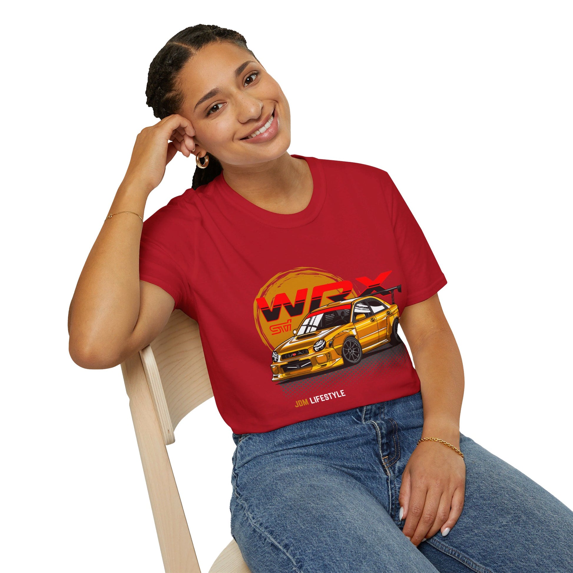 JDM Lifestyle Subaru WRX T-Shirt – Turbocharged Style for True Enthusiasts