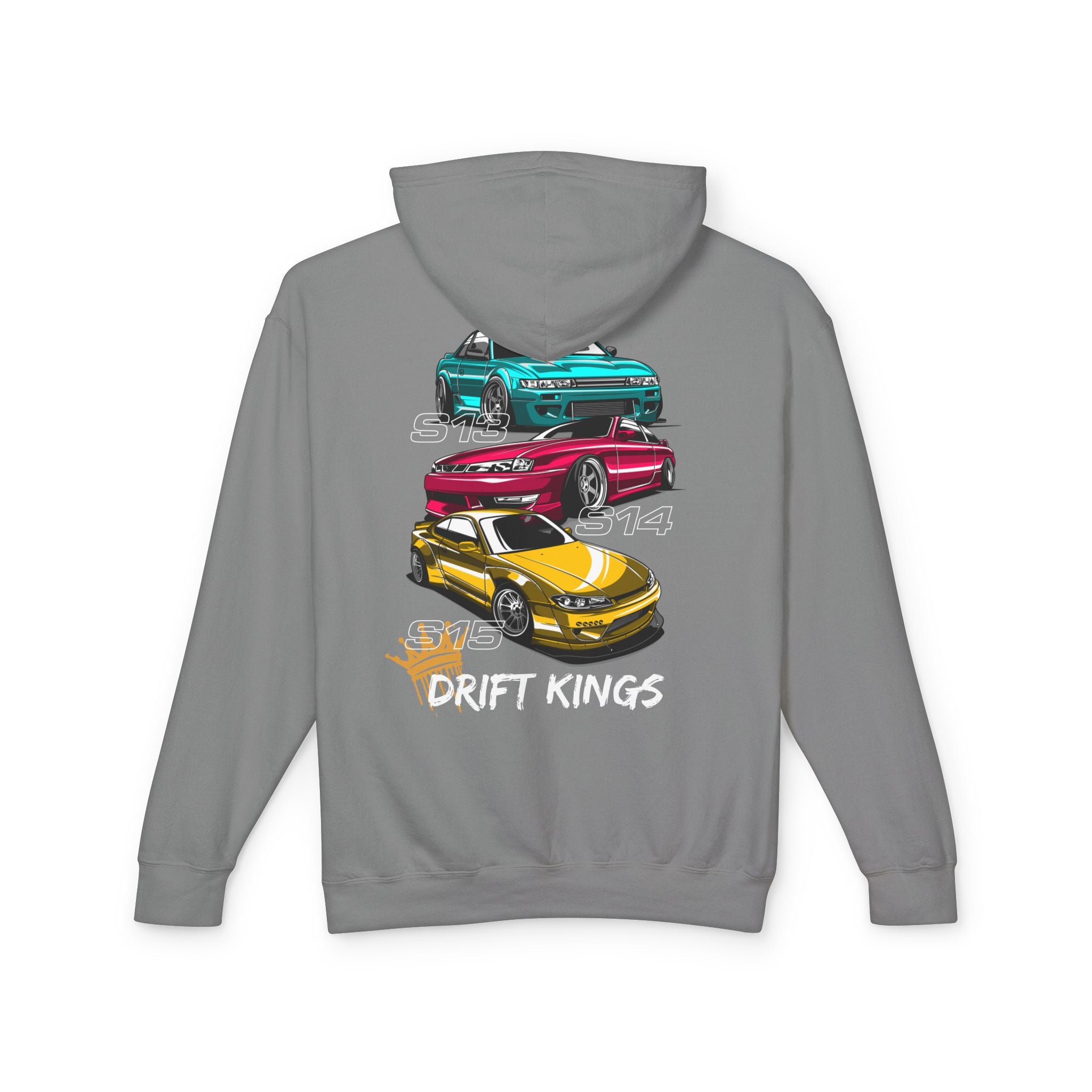 Drift Kings S-Chassis | Unisex Lightweight Hooded Sweatshirt