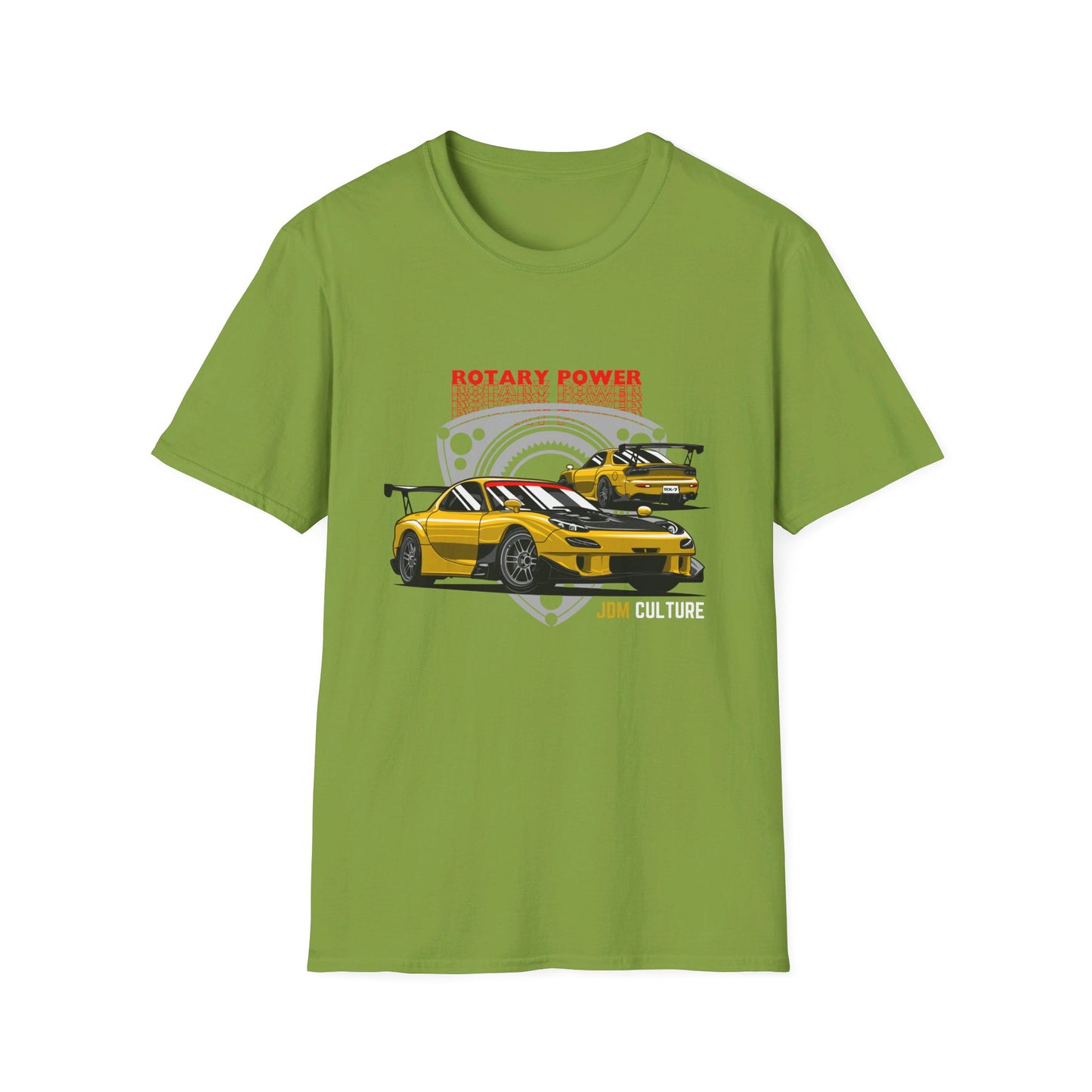 JDM Culture Rotary Power RX-7 T-Shirt – Embrace the Spirit of the Rotary Engine