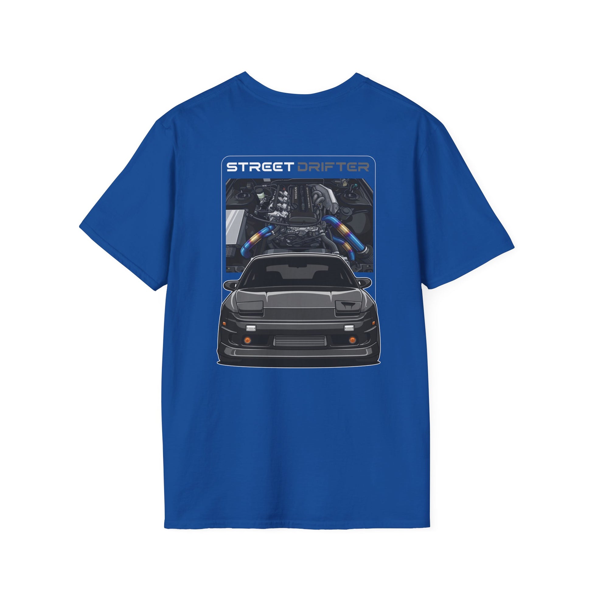 180sx Street Drifter T-Shirt • JDM Drift Car Tee • Japanese Street Racing Shirt • Car Enthusiast Gift • Front & Back Print