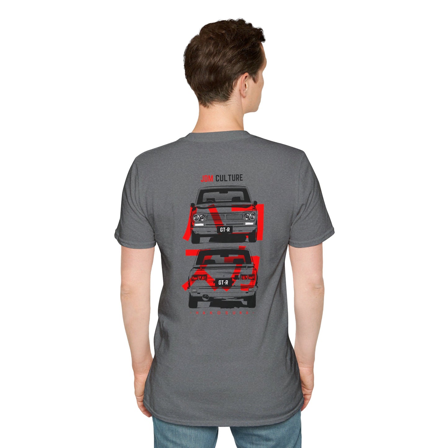 JDM Culture Hakosuka GT-R Front and Back T-Shirt – Relive the Classic GT-R Glory