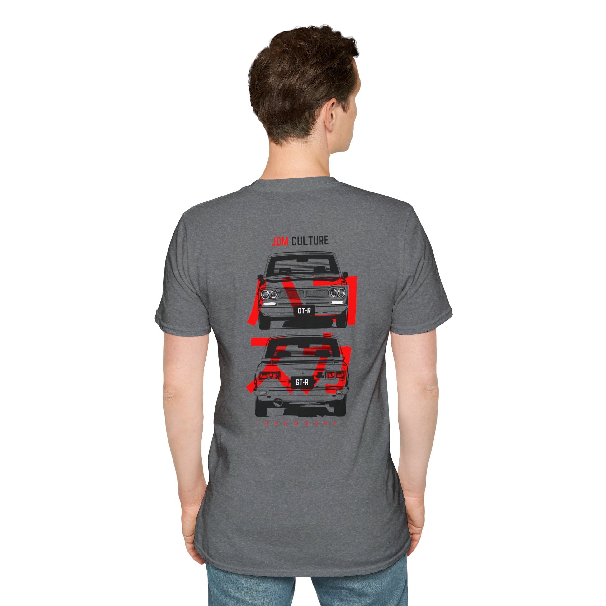 JDM Culture Hakosuka GT-R T-Shirt Relive the Classic GT-R Glory