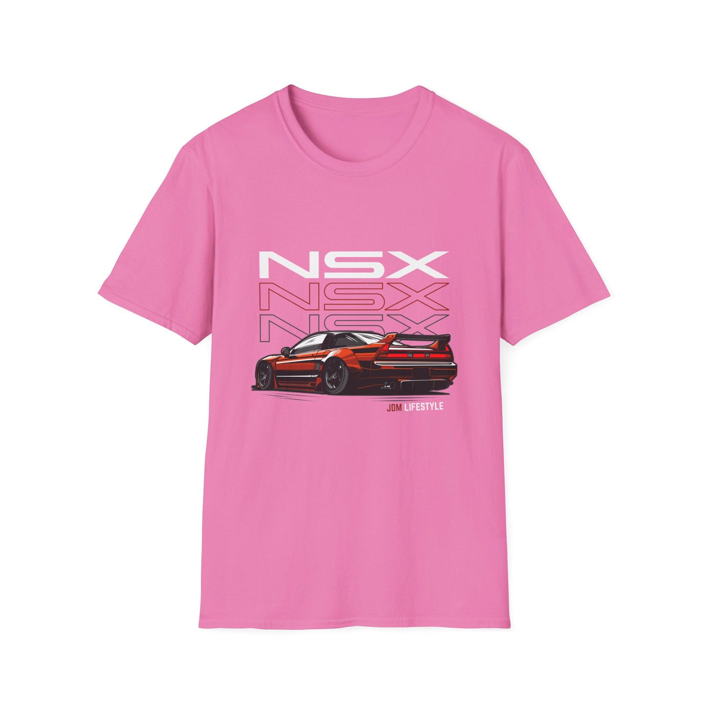 JDM Lifestyle Acura NSX T-Shirt – Embrace the Precision of a True Legend