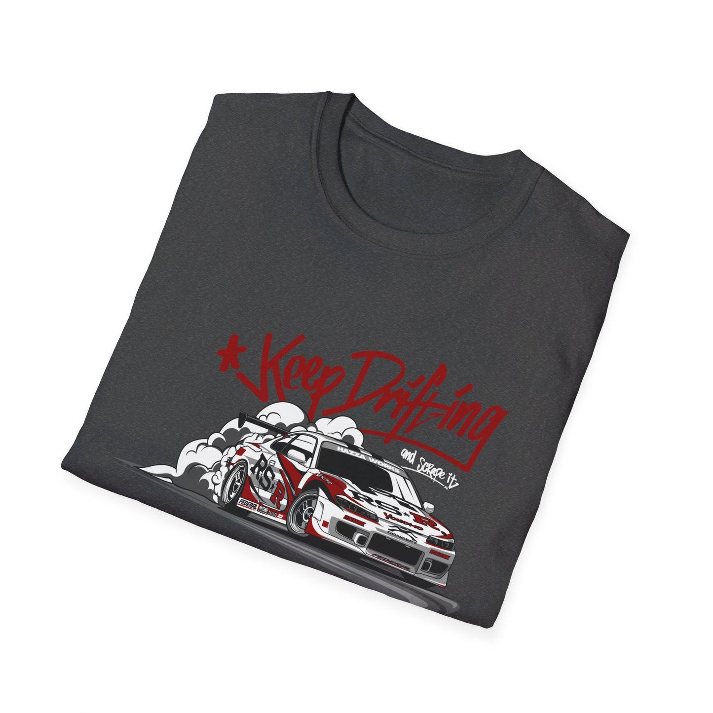 JDM Lifestyle Keep Drifting S15 T-Shirt – Celebrate the Drift King’s Legacy