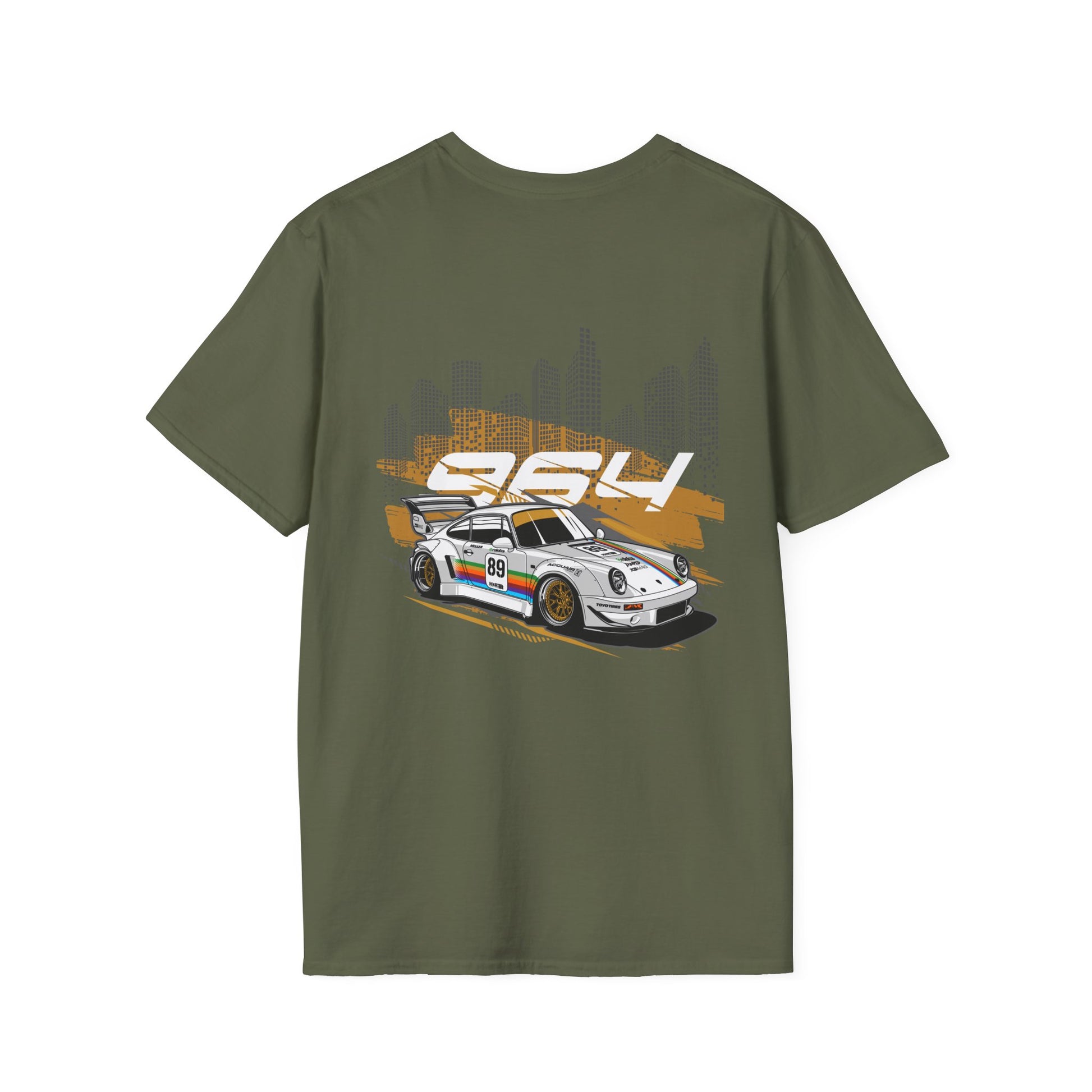 RWB “Apple” Porsche 964 T-Shirt