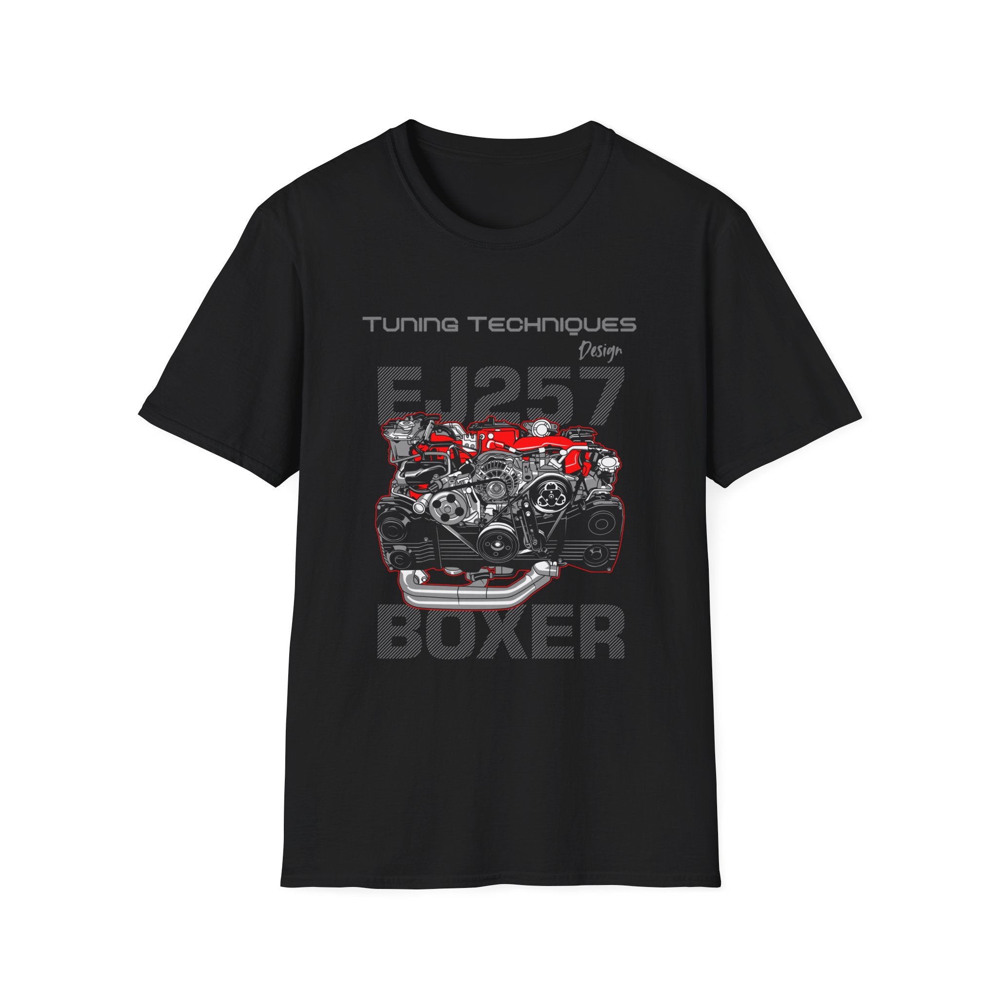 Tuning Techniques Design EJ257 Boxer Engine JDM Power