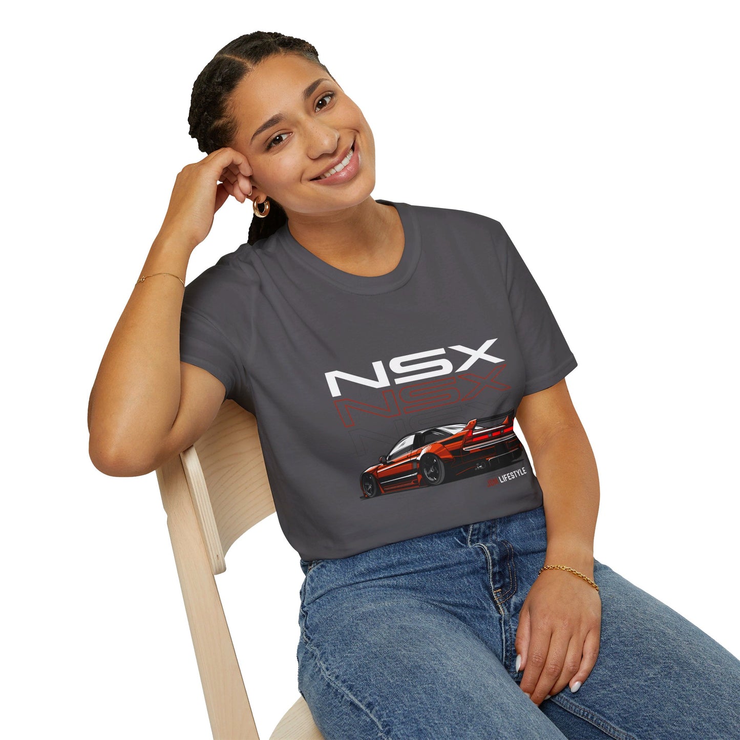 JDM Lifestyle Acura NSX T-Shirt – Embrace the Precision of a True Legend