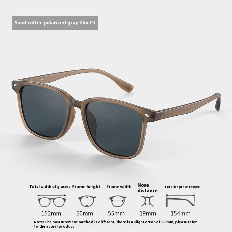 Unisex Polarized Sunglasses – UV Protection for Travel, Driving & Outdoor Sports