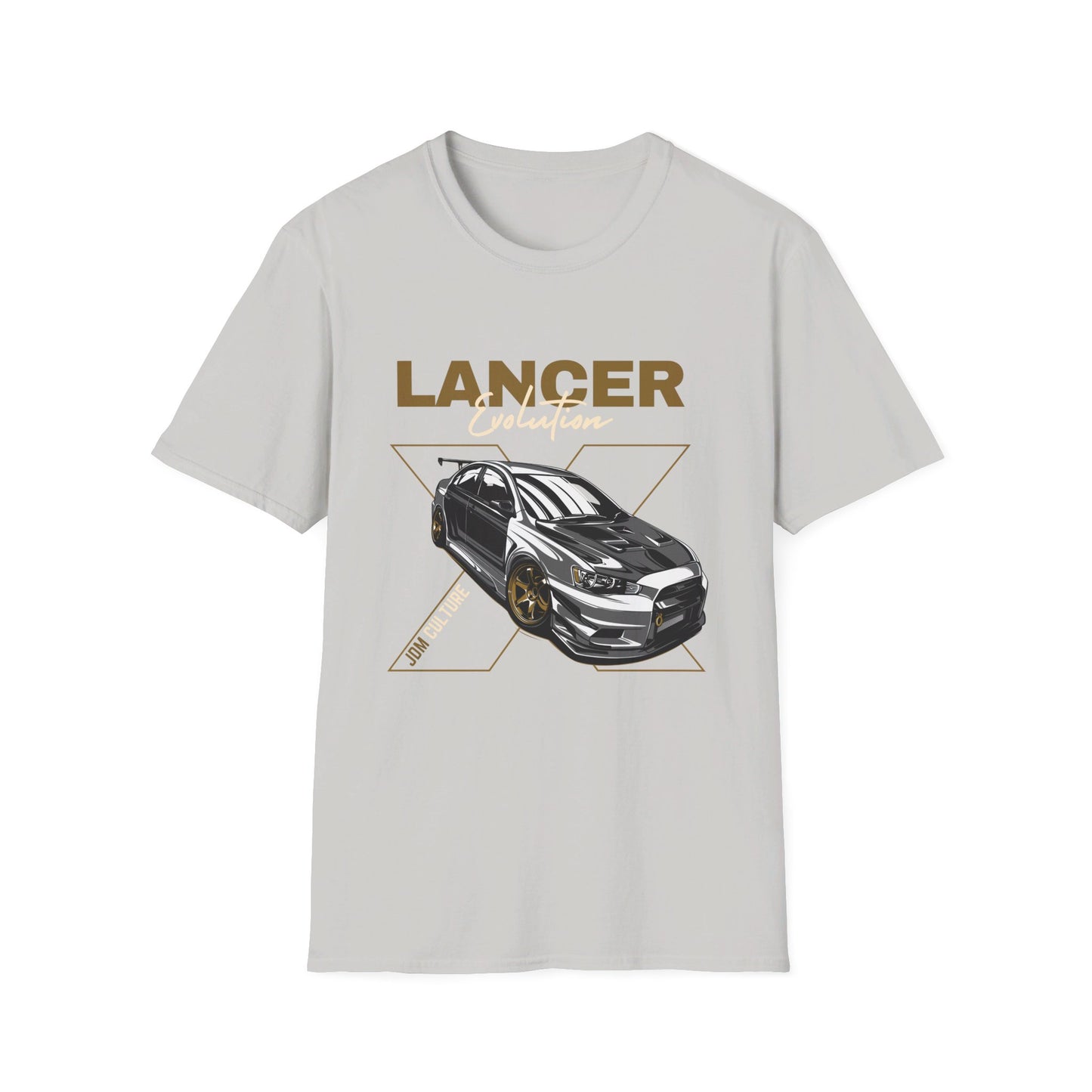 JDM Culture Lancer Evolution X T-Shirt – Power and Precision Unleashed