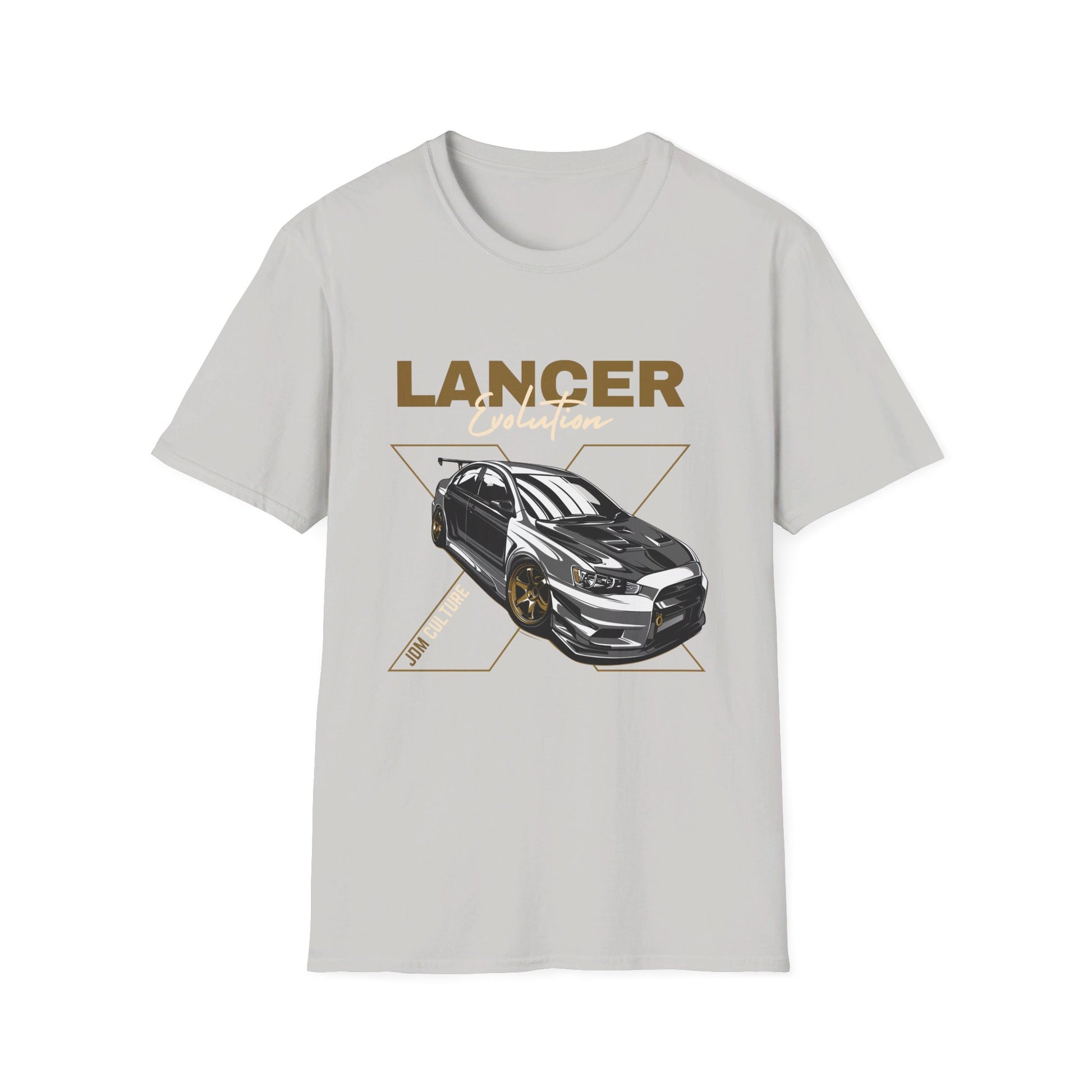 JDM Culture Lancer Evolution X T-Shirt Power and Precision Unleashed