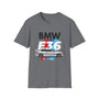 BMW E36 T-Shirt Embrace the Ultimate Driving Machine