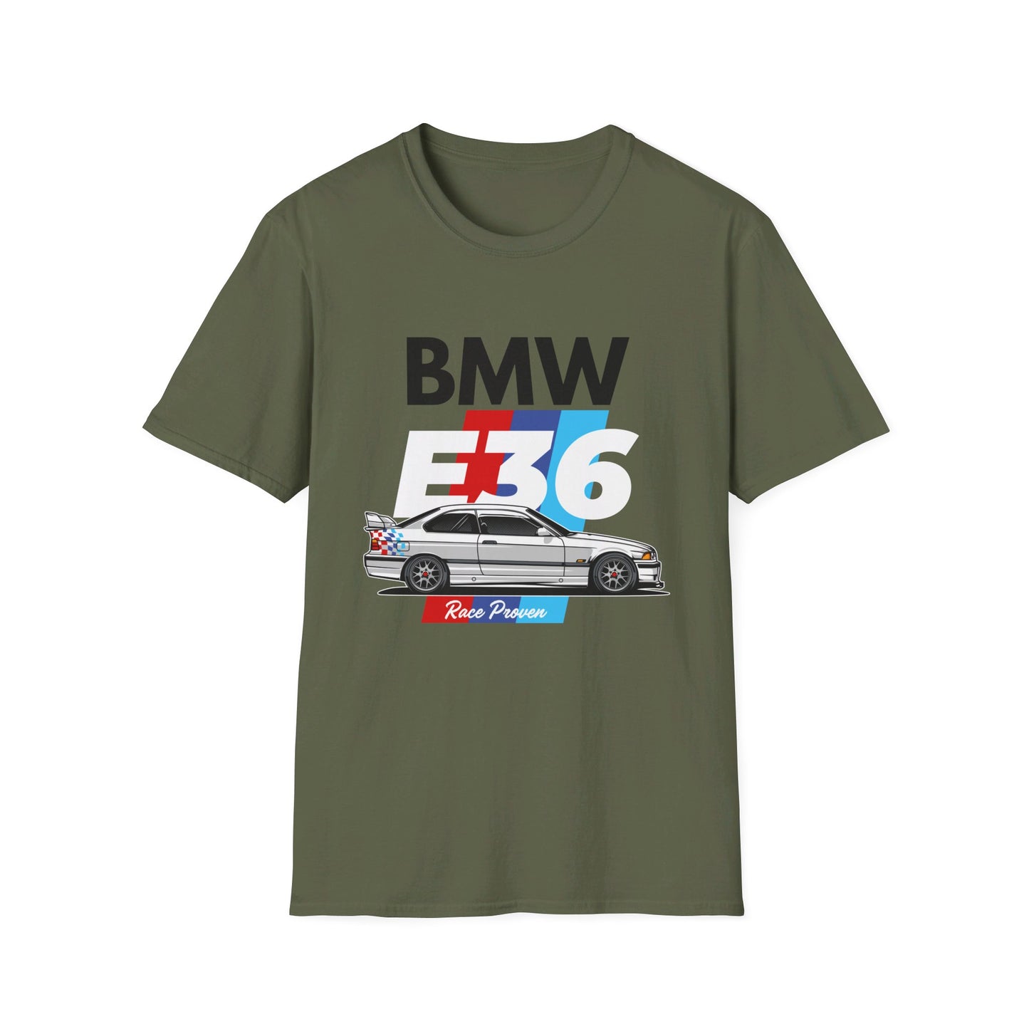 Race-Proven BMW E36 T-Shirt – Embrace the Ultimate Driving Machine