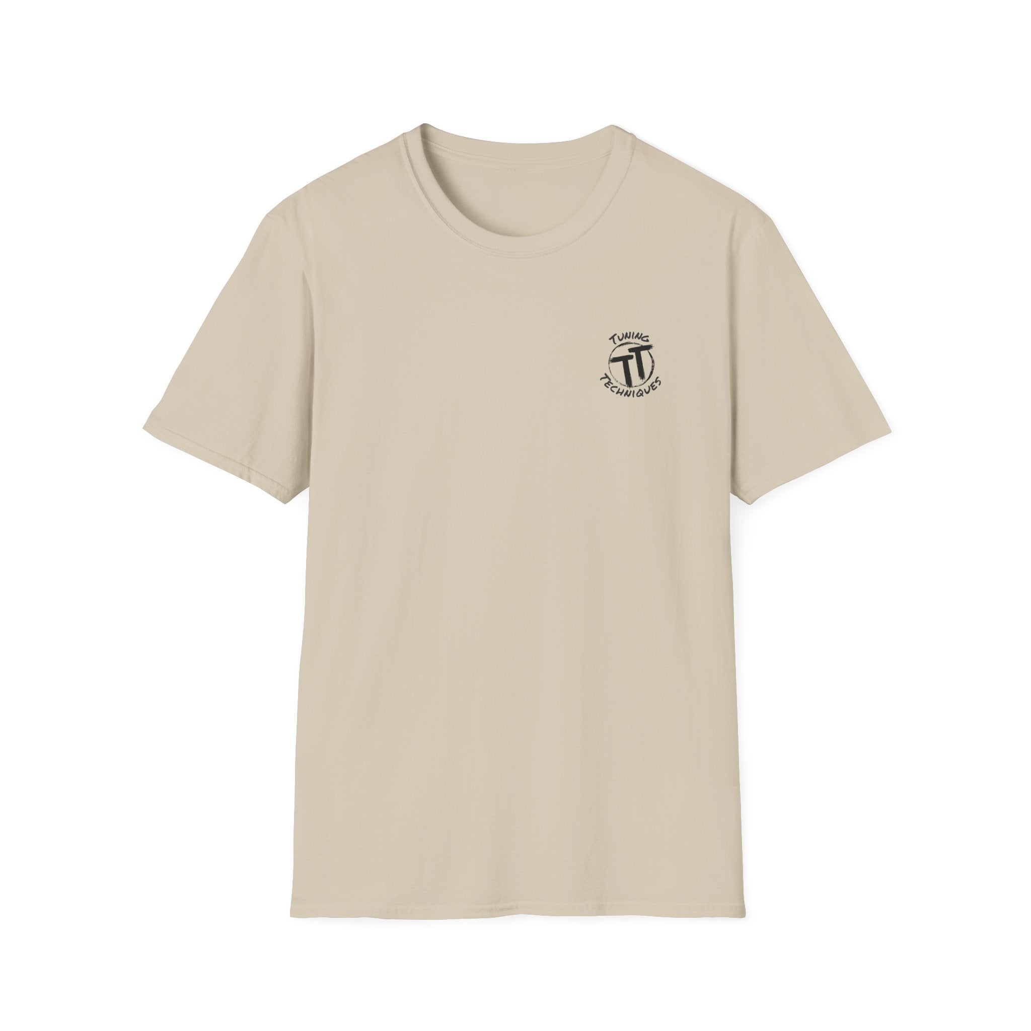 Zen Circle Katakana Logo T-Shirt – Tuning Techniques JDM Street Style