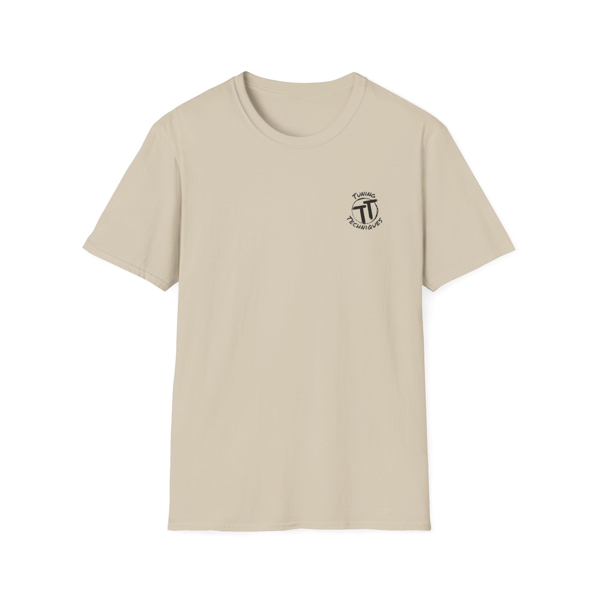 Zen Circle Katakana Logo T-Shirt – Tuning Techniques JDM Street Style