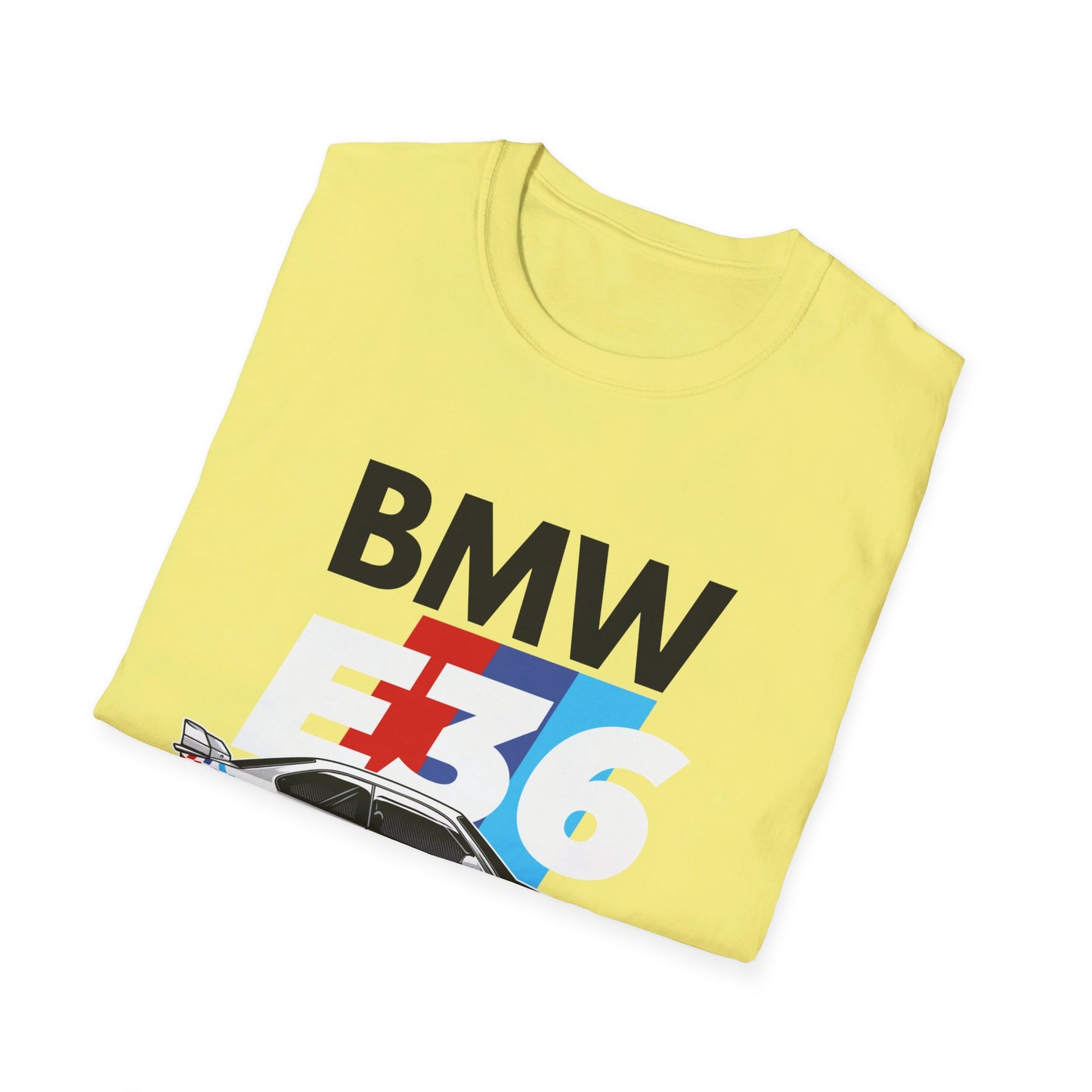 Race-Proven BMW E36 T-Shirt – Embrace the Ultimate Driving Machine