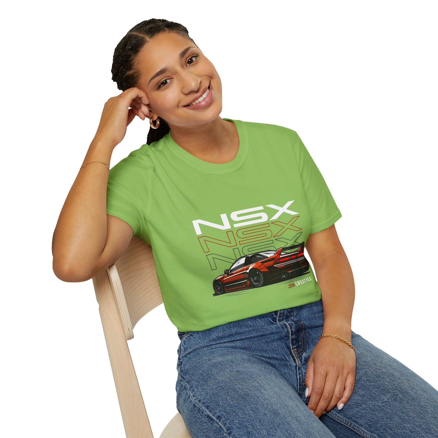 JDM Lifestyle Acura NSX T-Shirt – Embrace the Precision of a True Legend