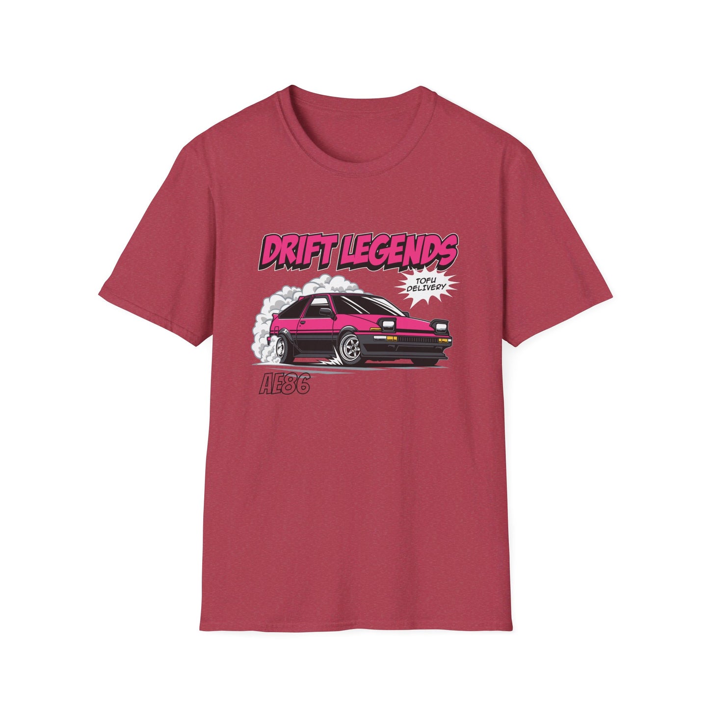 Drift Legends Toyota AE86 T-Shirt – Embrace the Iconic Drifting Spirit