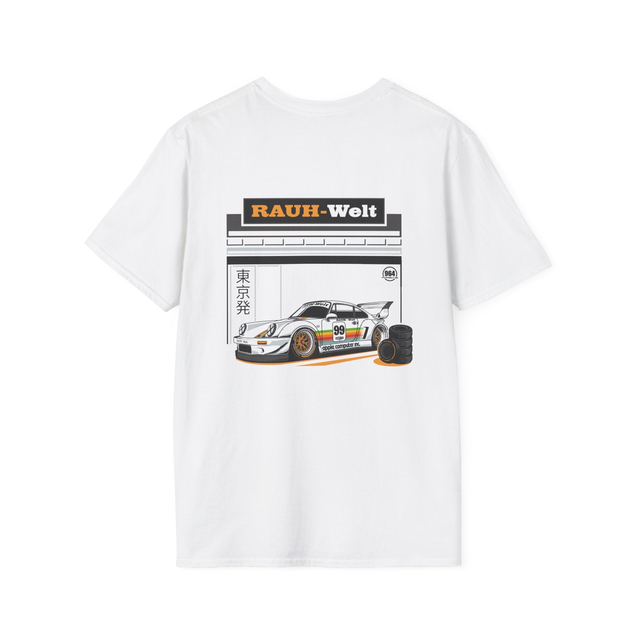 RAUH - Welt Porsche T-Shirt