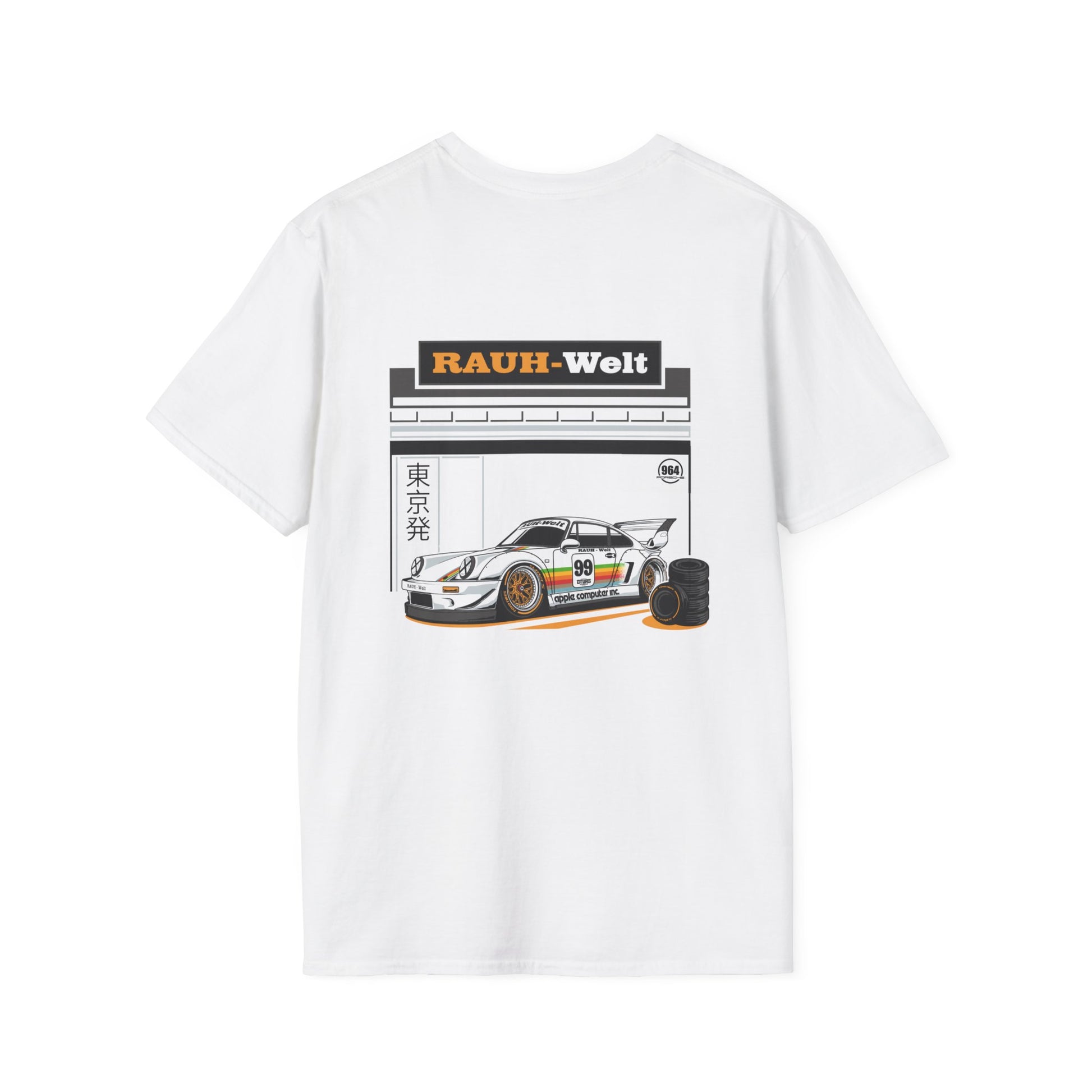 RAUH - Welt Porsche T-Shirt