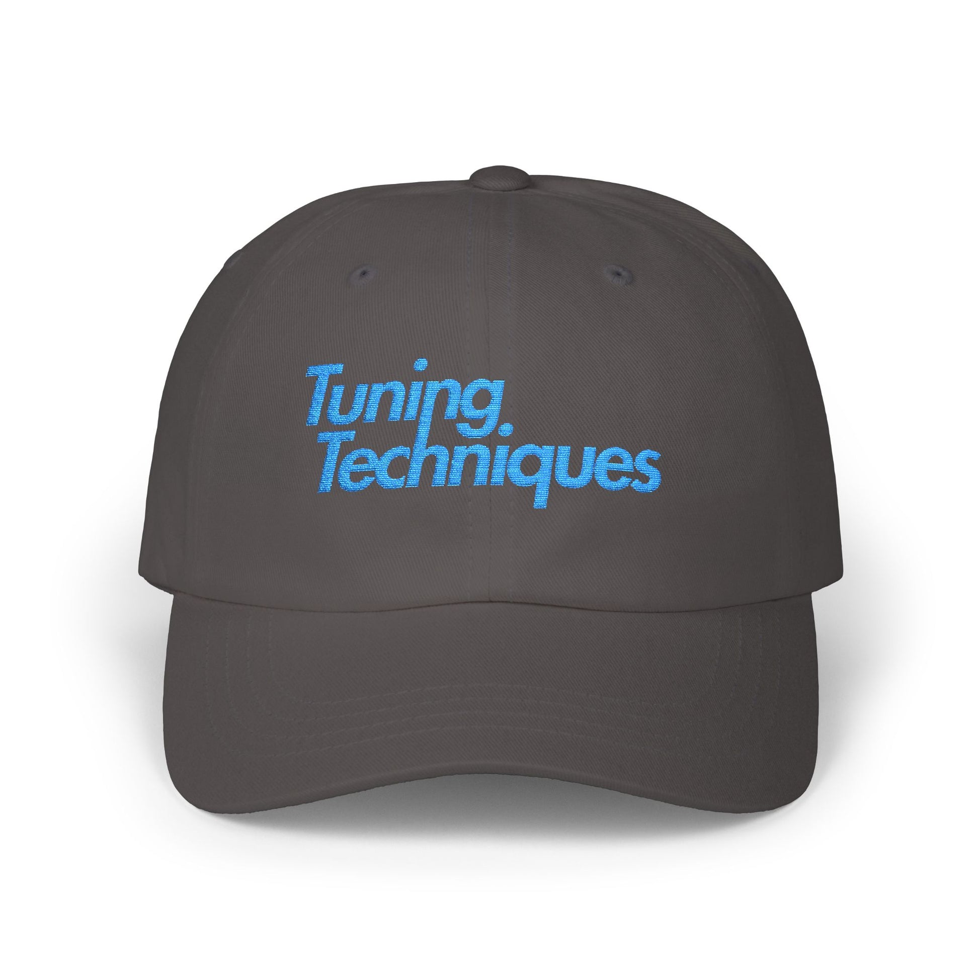 Cool Blue Tuning Techniques Edition Dad Cap