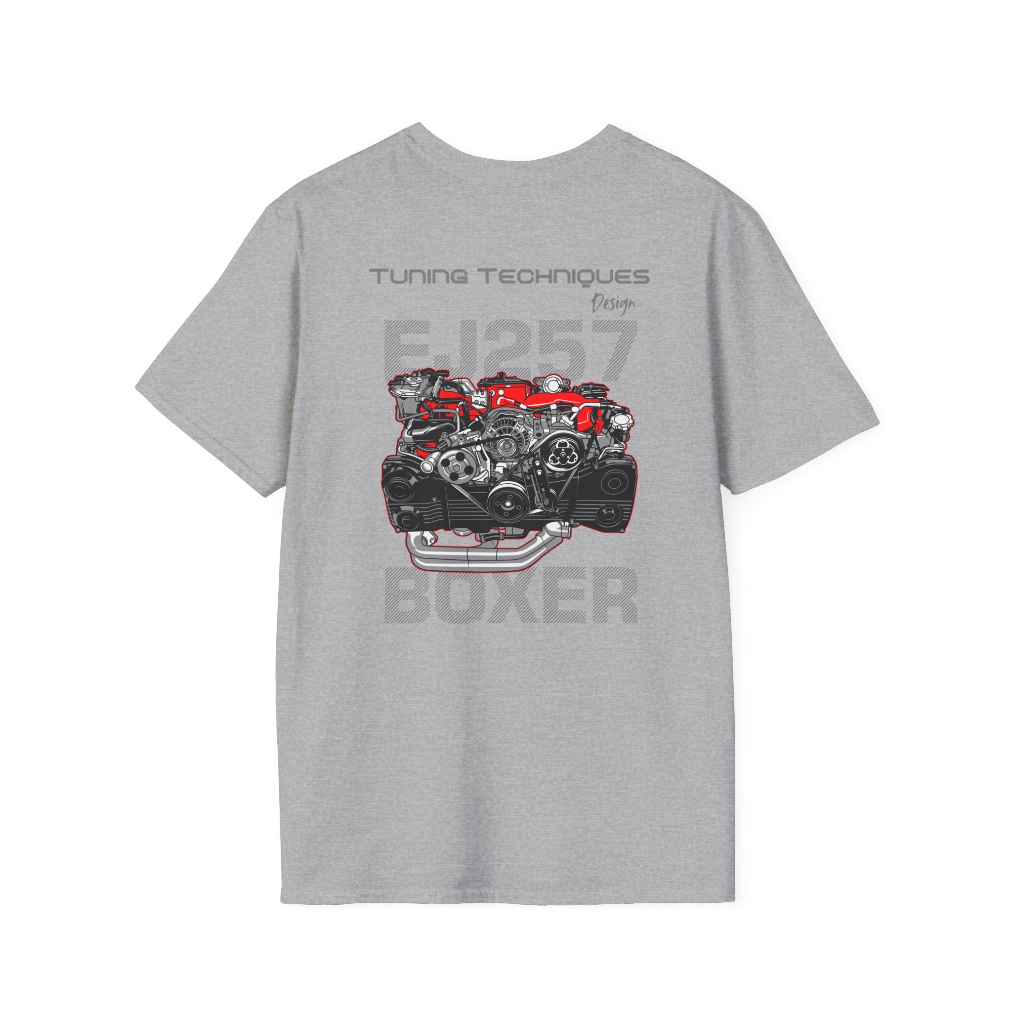 Subaru EJ 257 Boxer Engine T-Shirt – Turbocharged Boxer Power