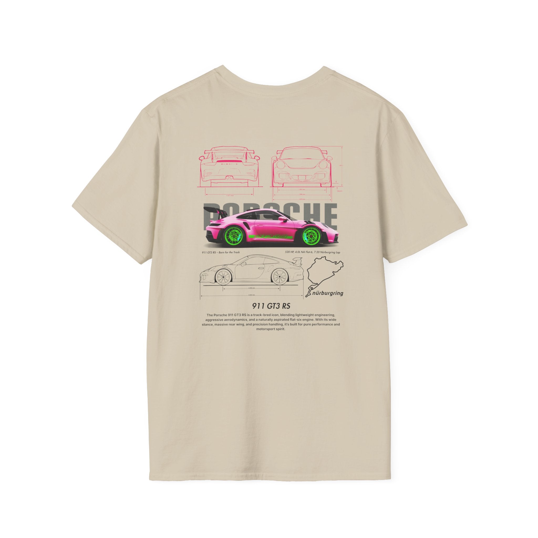 Porsche 911 GT3 RS Performance Tee