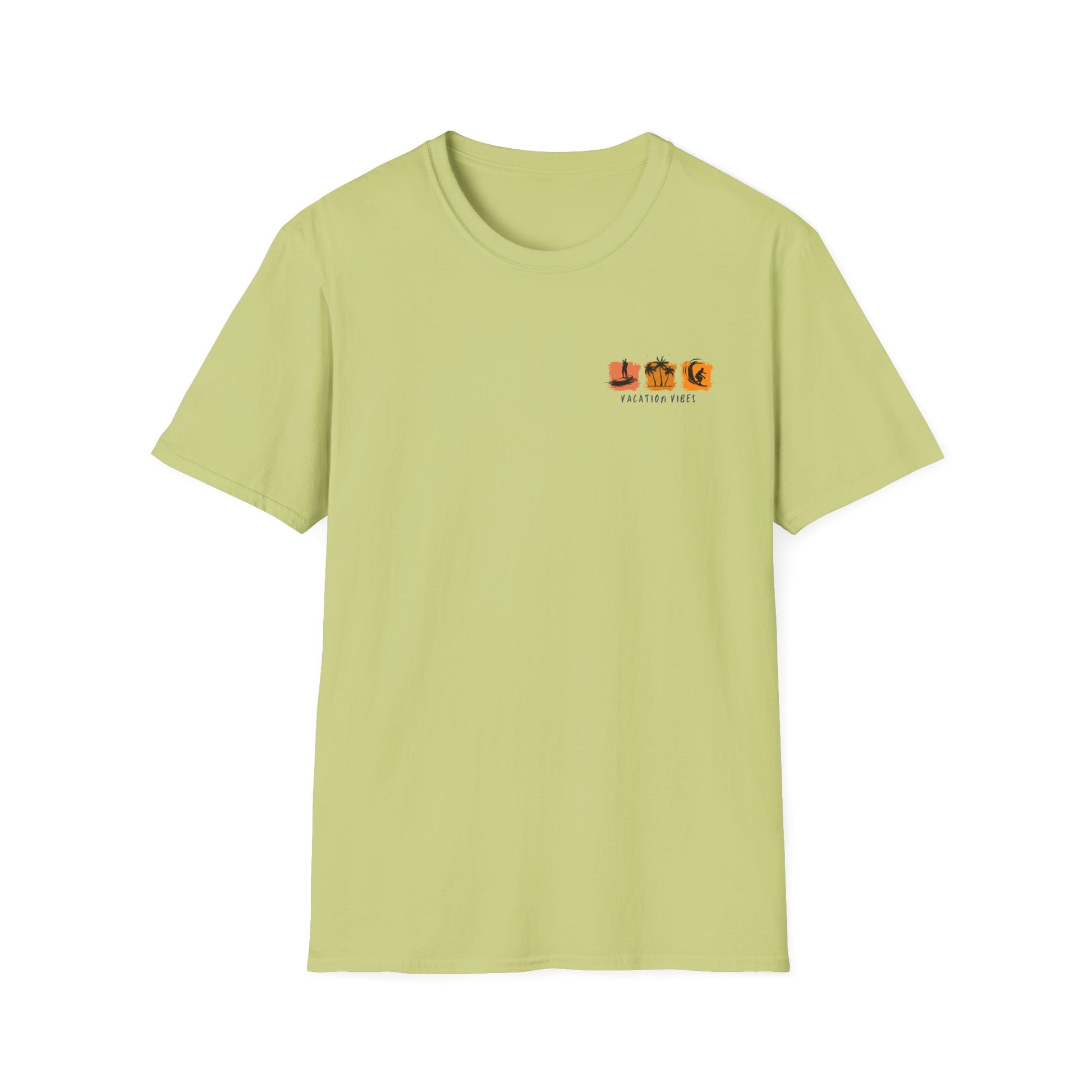 Tropical Beach Vibes Retro Edition T-Shirt