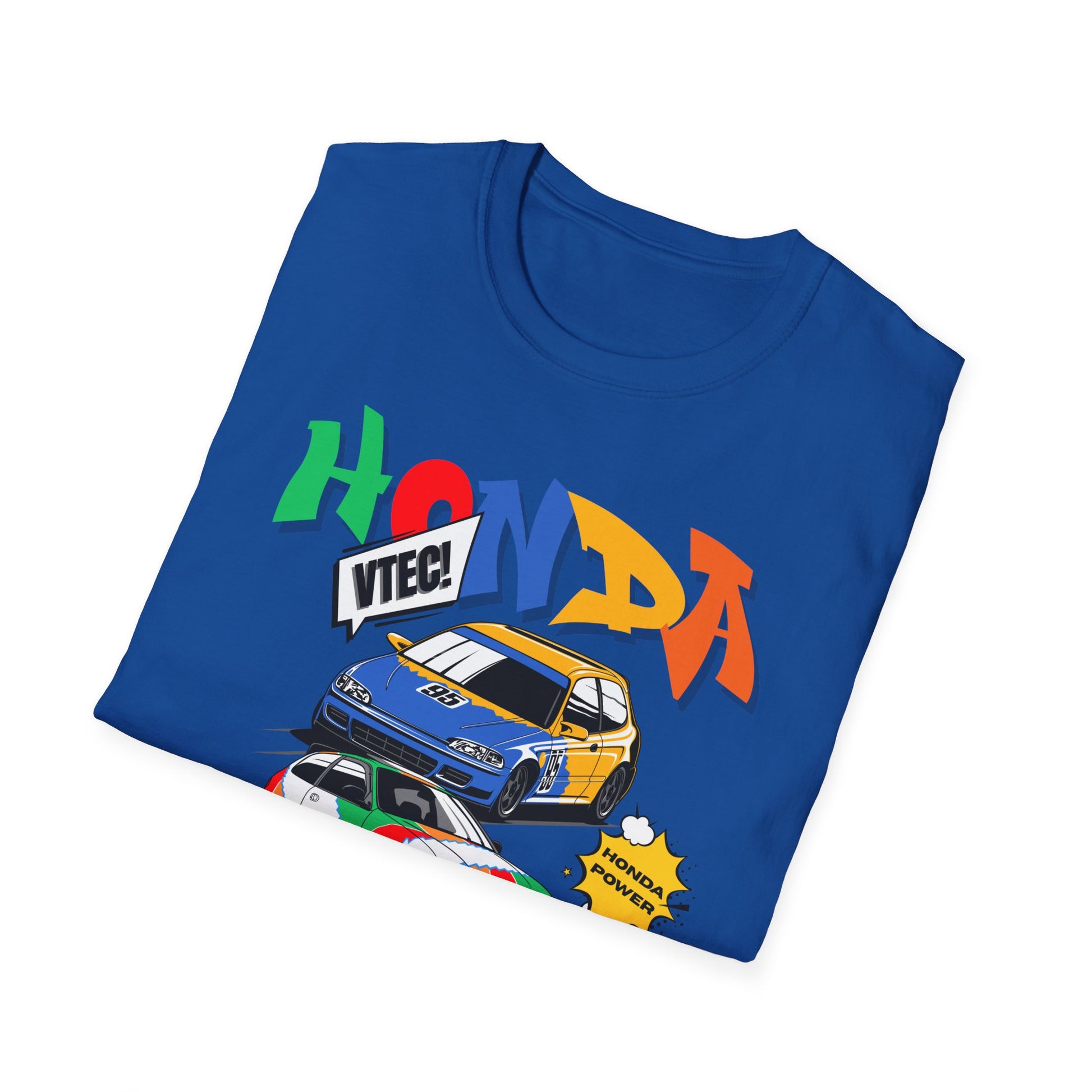 Honda EG Civic VTEC T-Shirt JDM Hatchback Legend • Classic 90s Civic Gift