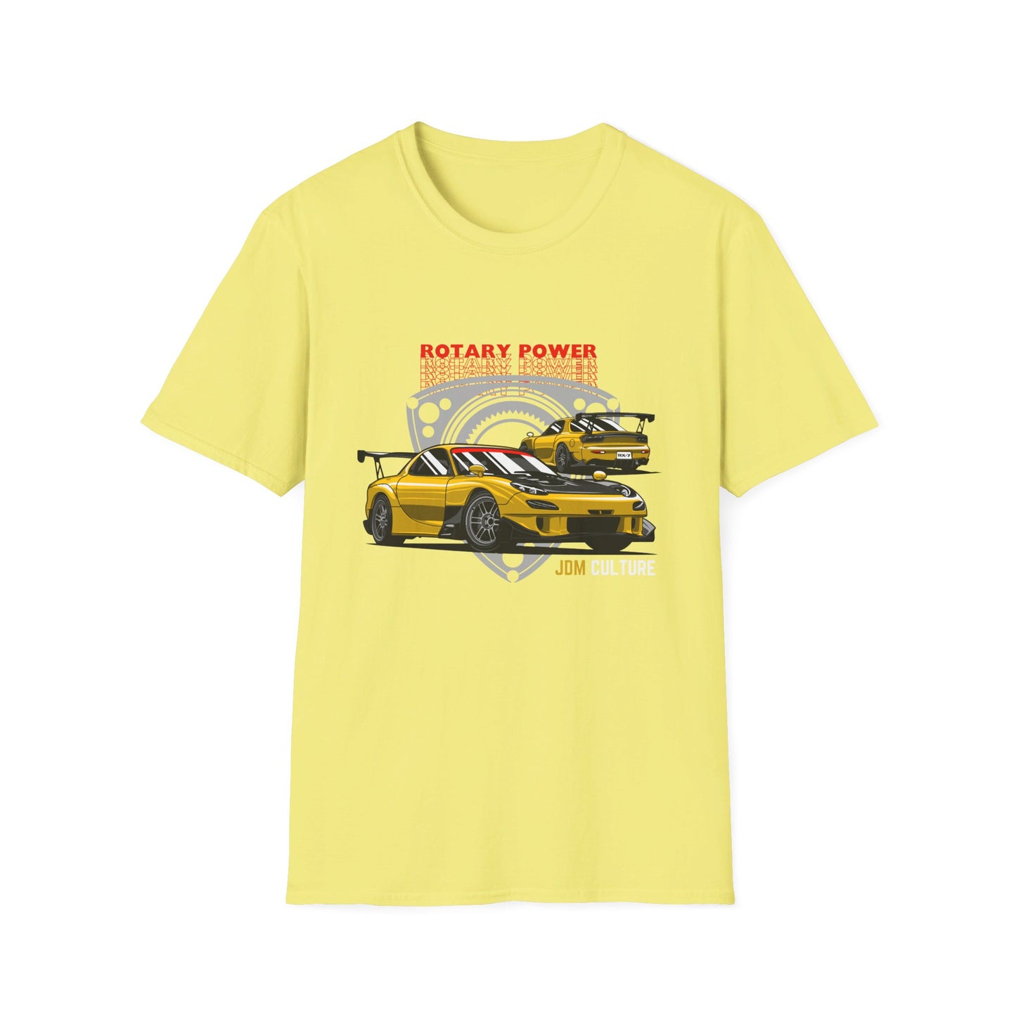 JDM Culture Rotary Power RX-7 T-Shirt – Embrace the Spirit of the Rotary Engine