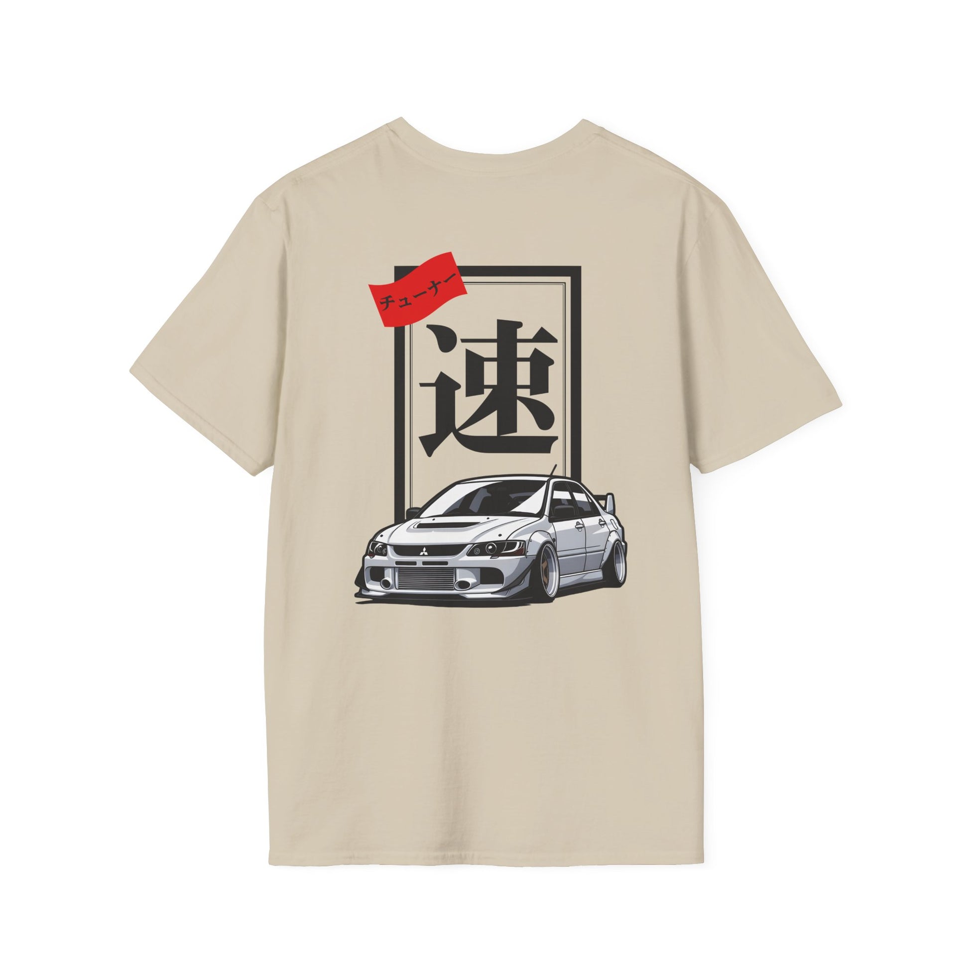 Mitsubishi Evo 9 T-Shirt • JDM Evo IX Tee • Tuner Car Guy Shirt • Stance
