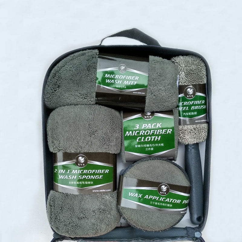 9-piece car wash cleaning kit - Everything You Need