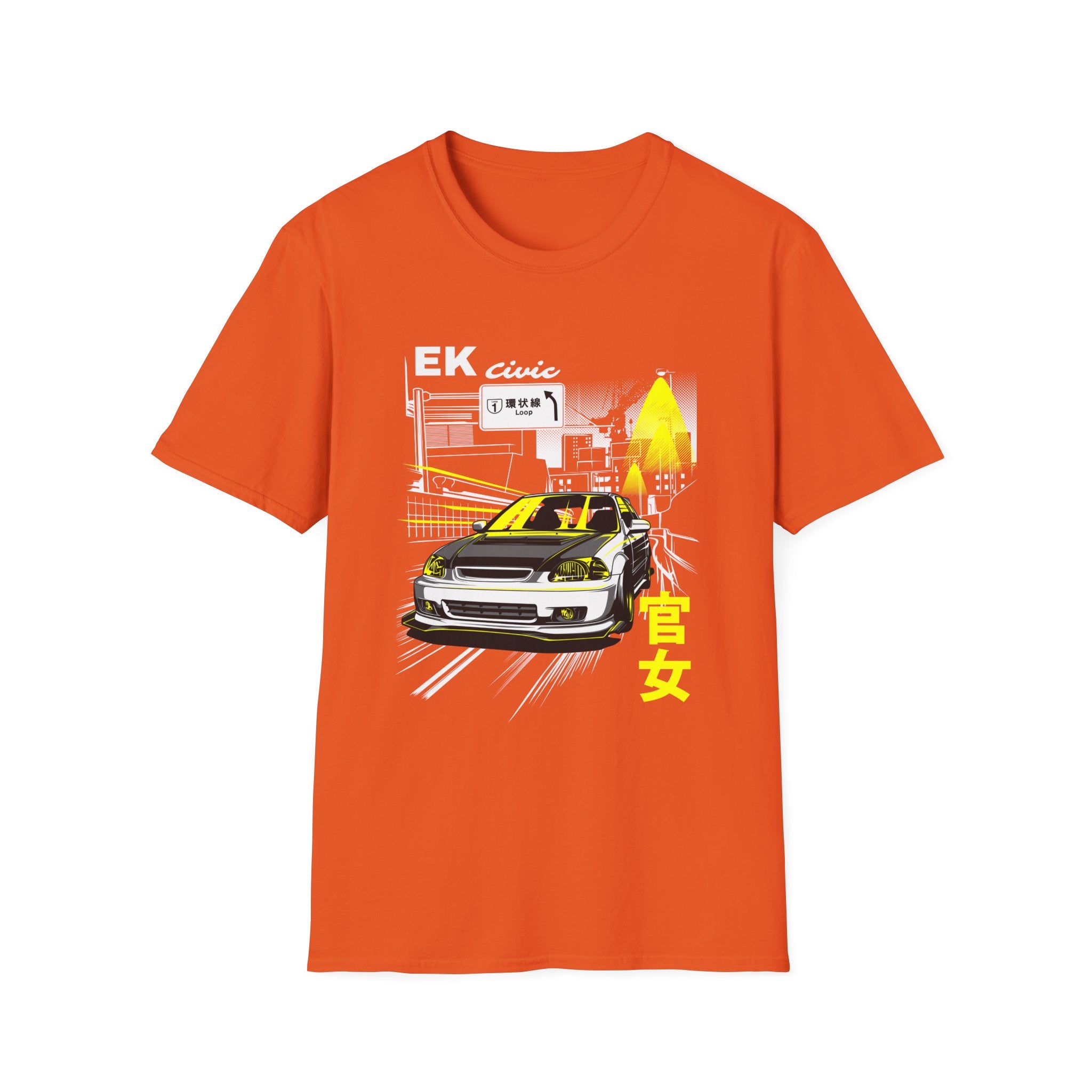 EK Honda Civic Street Racing the Loop Japan