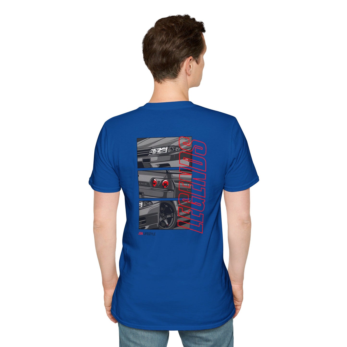 JDM Lifestyle Legends R32 GT-R T-Shirt – Embrace the Power of Godzilla