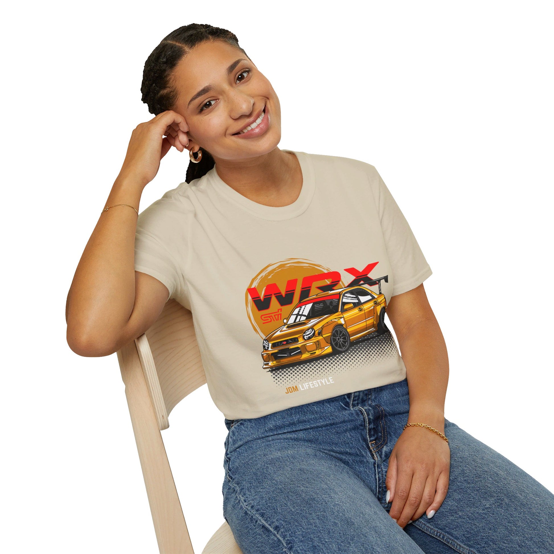 JDM Lifestyle Subaru WRX T-Shirt – Turbocharged Style for True Enthusiasts