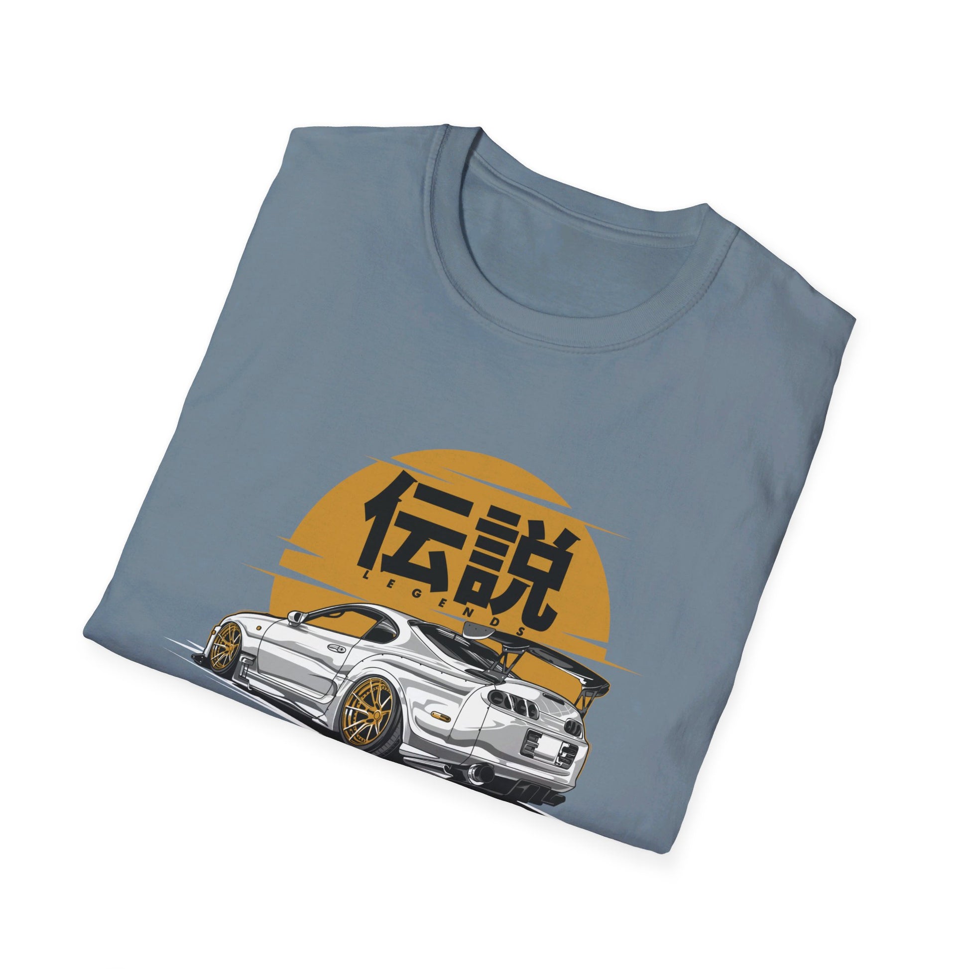 Toyota Supra (A80) Legends T-Shirt – Honor the Iconic JDM King