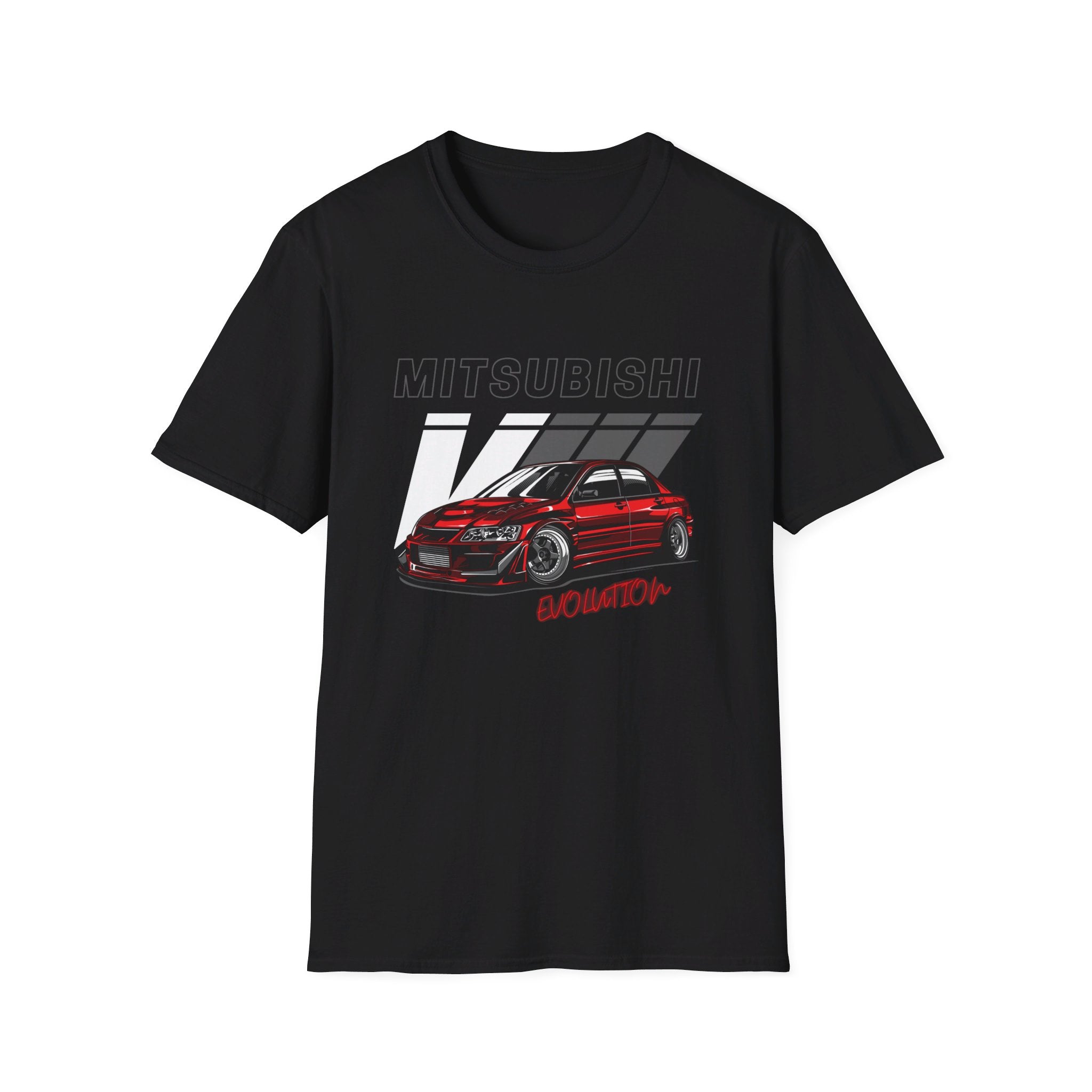 Mitsubishi Evo 8 T-Shirt – Unleash Rally-Bred Performance