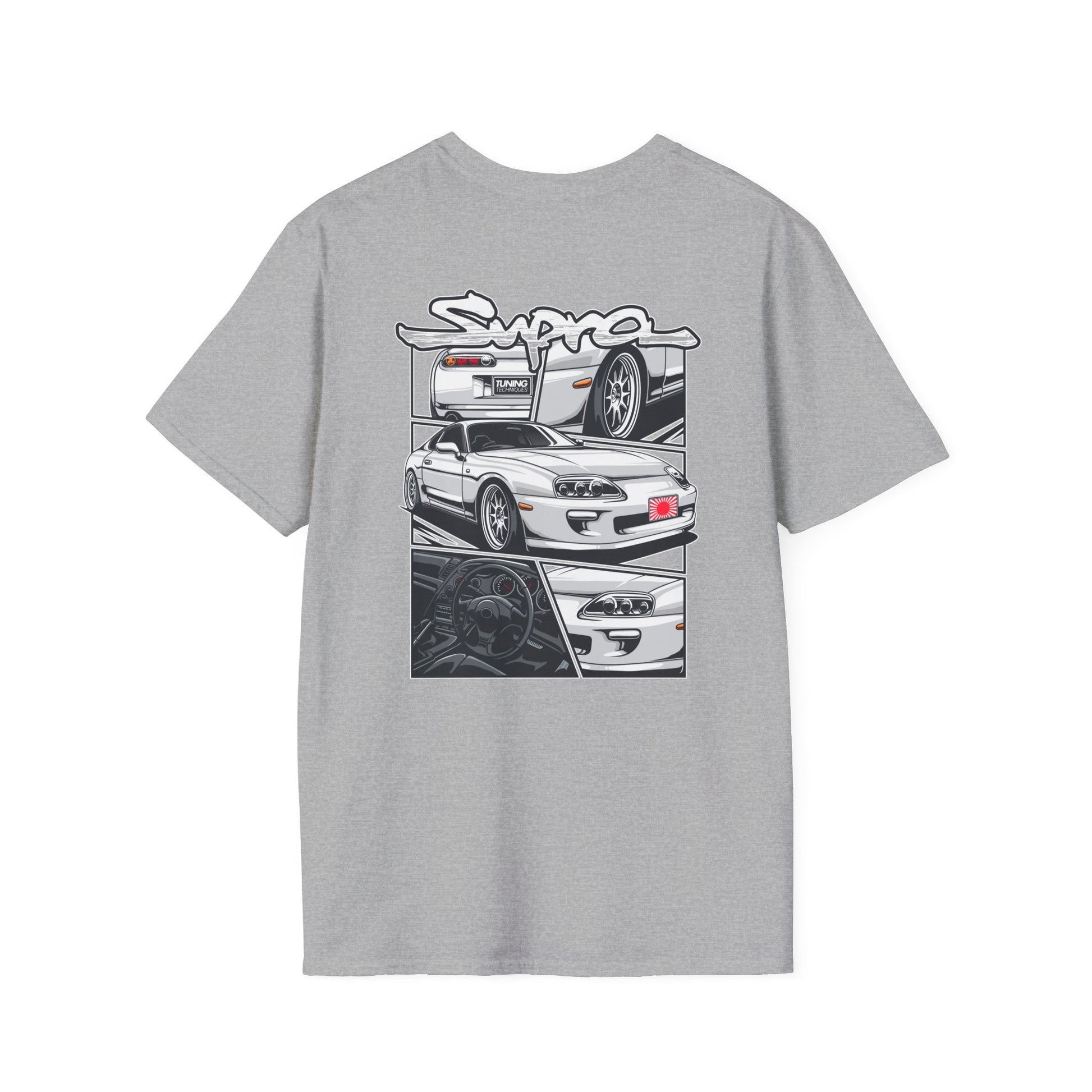 Toyota Supra MK4 T-Shirt • JDM 2JZ Turbo Car Tee