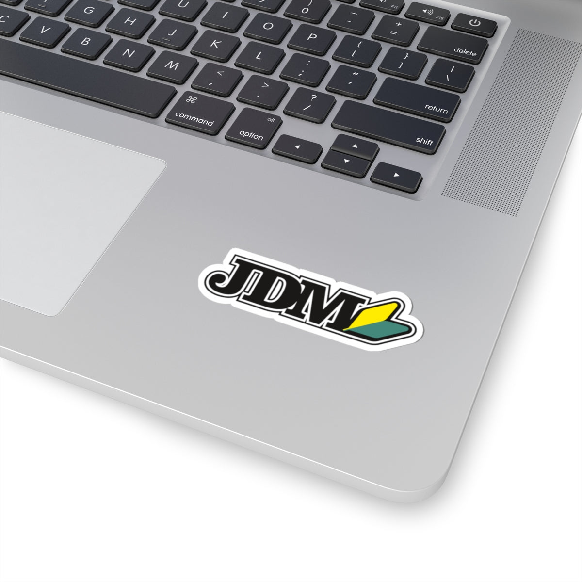 JDM Logo Kiss-Cut Sticker – Car Decal & Laptop Sticker