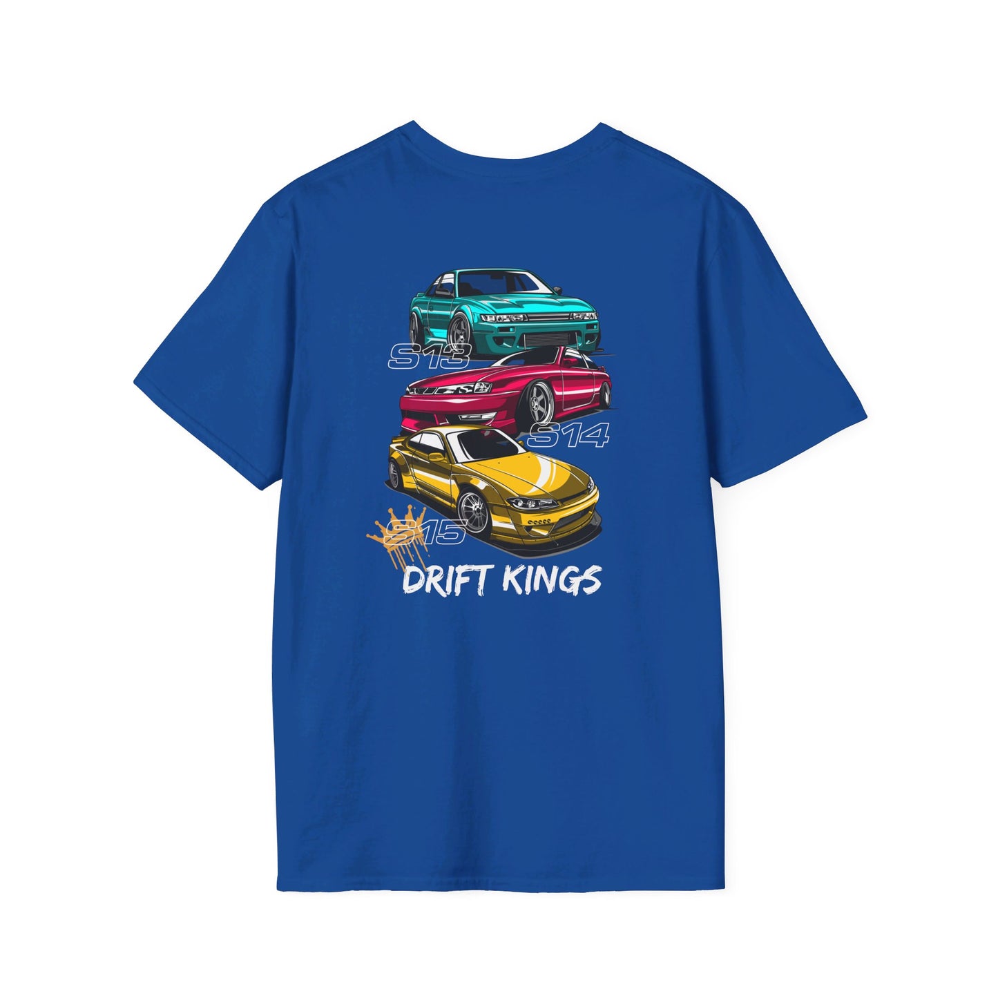 Drift Kings S-Chassis T-Shirt – Celebrate the Legendary S13, S14, and S15